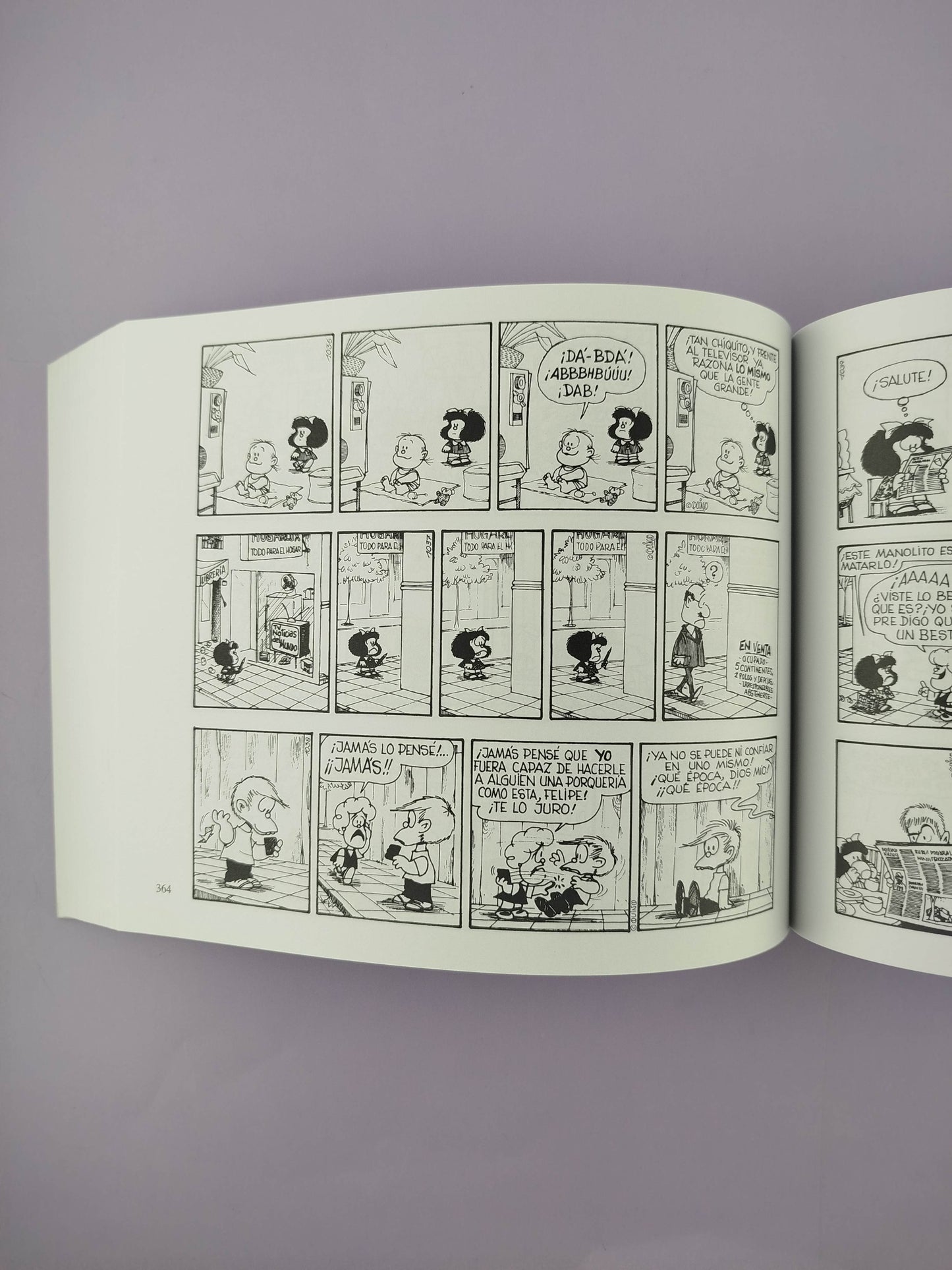 Mafalda todas las tiras