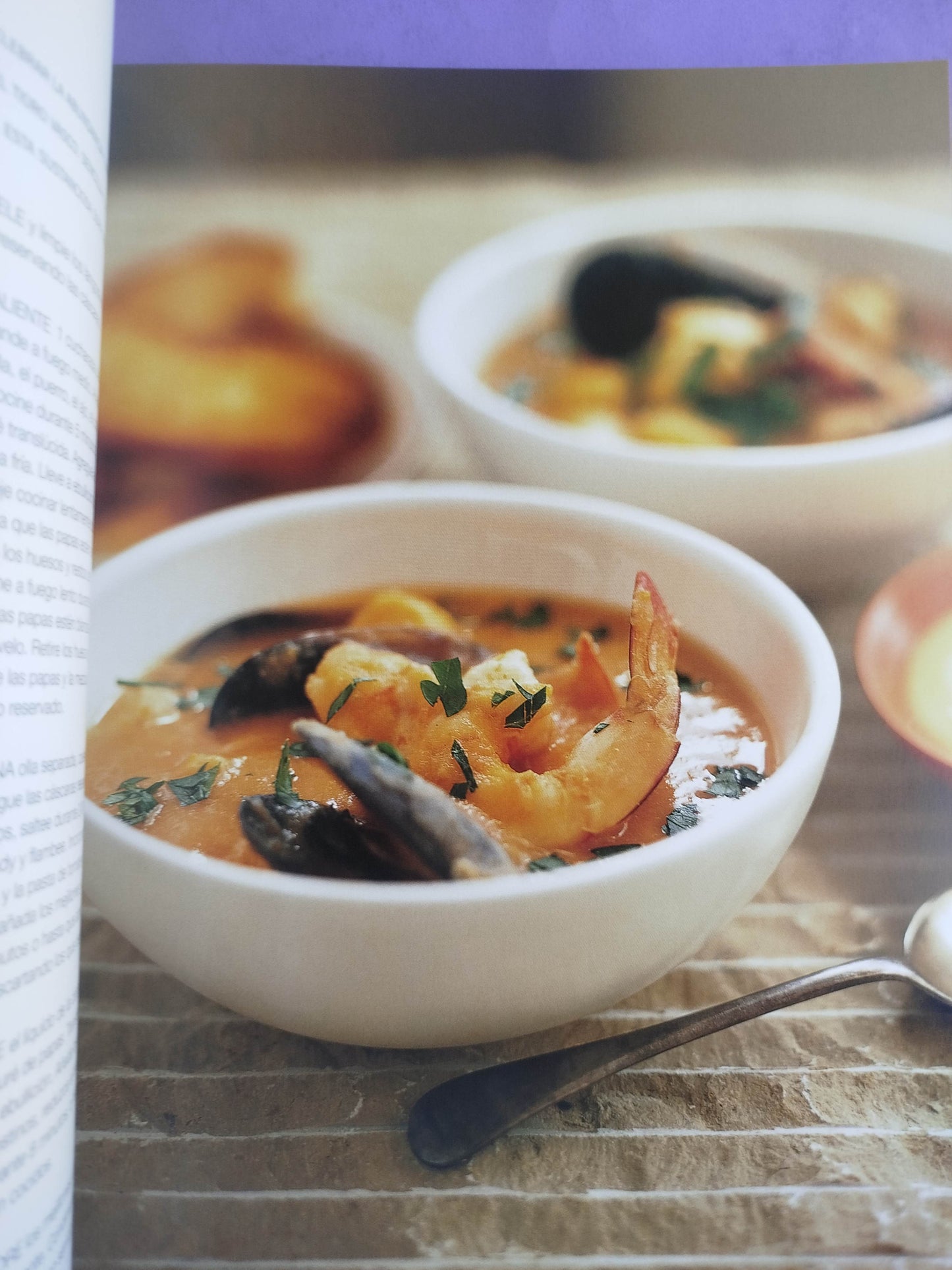 La Comida De España by María Villegas y Vicky Harris