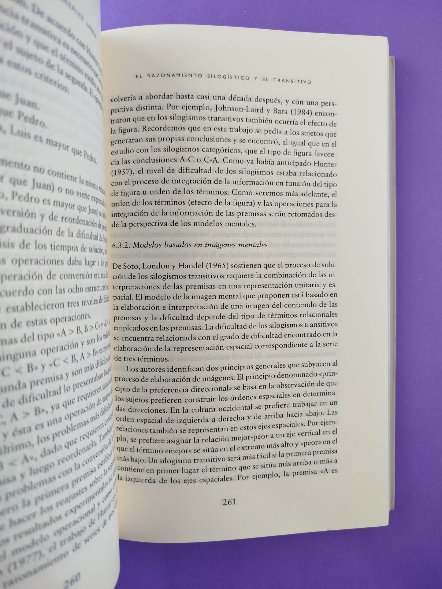 Introducción a la Psicología del pensamiento