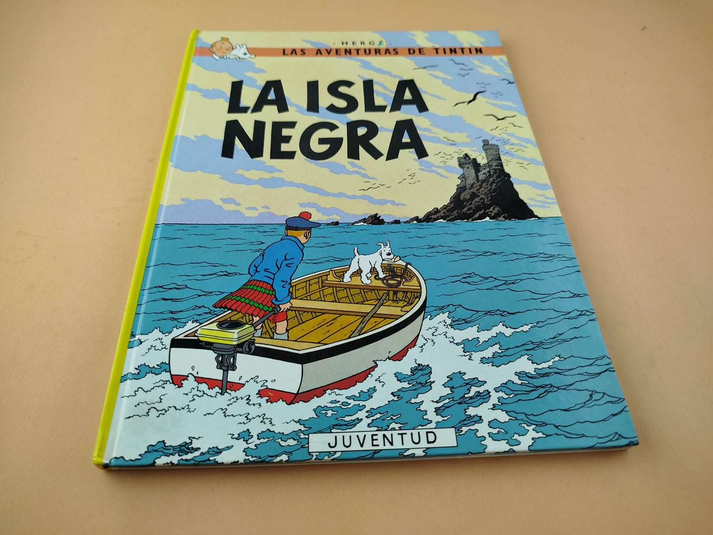 Tintín La isla Negra