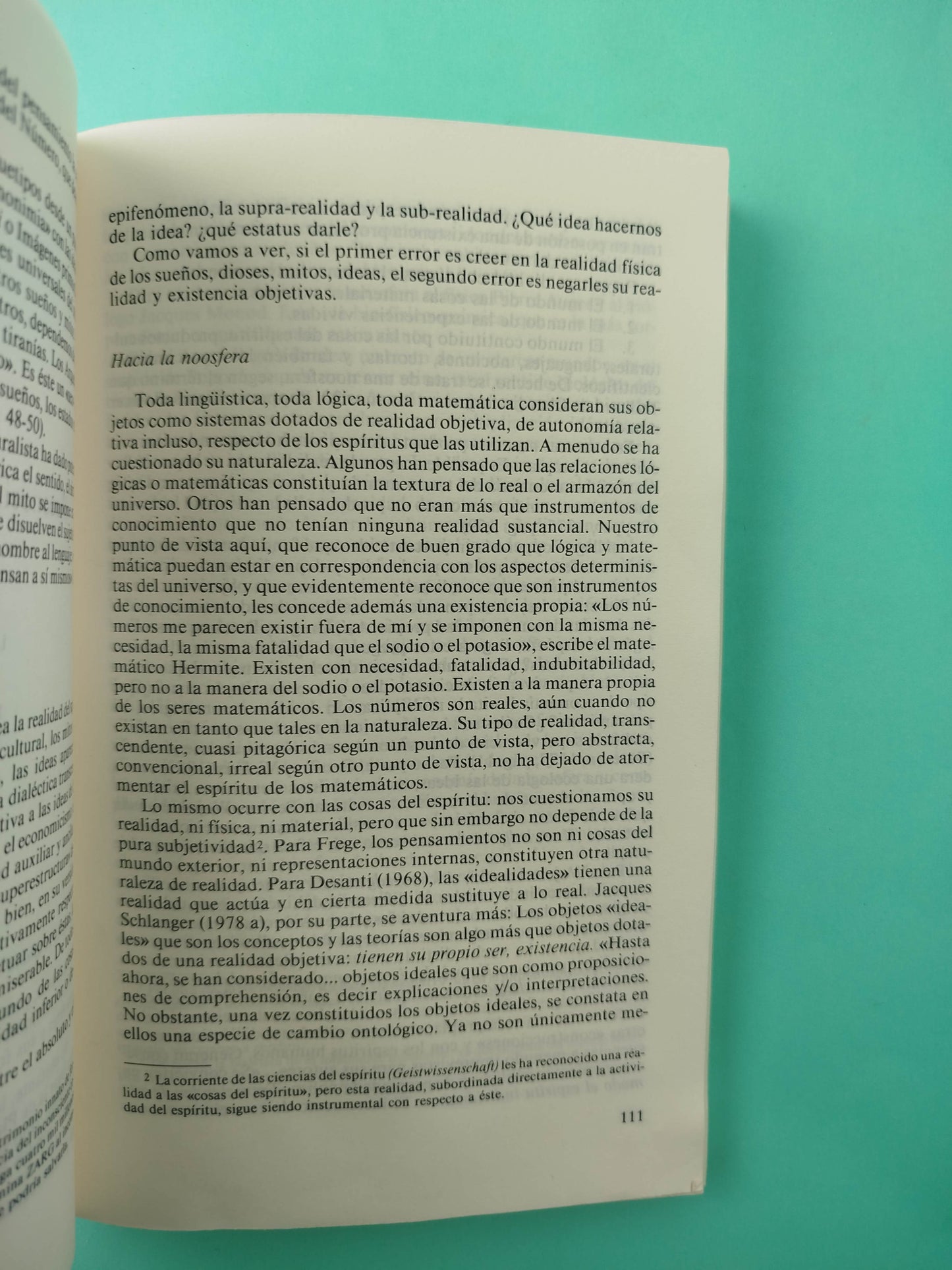El Método IV: Las Ideas
