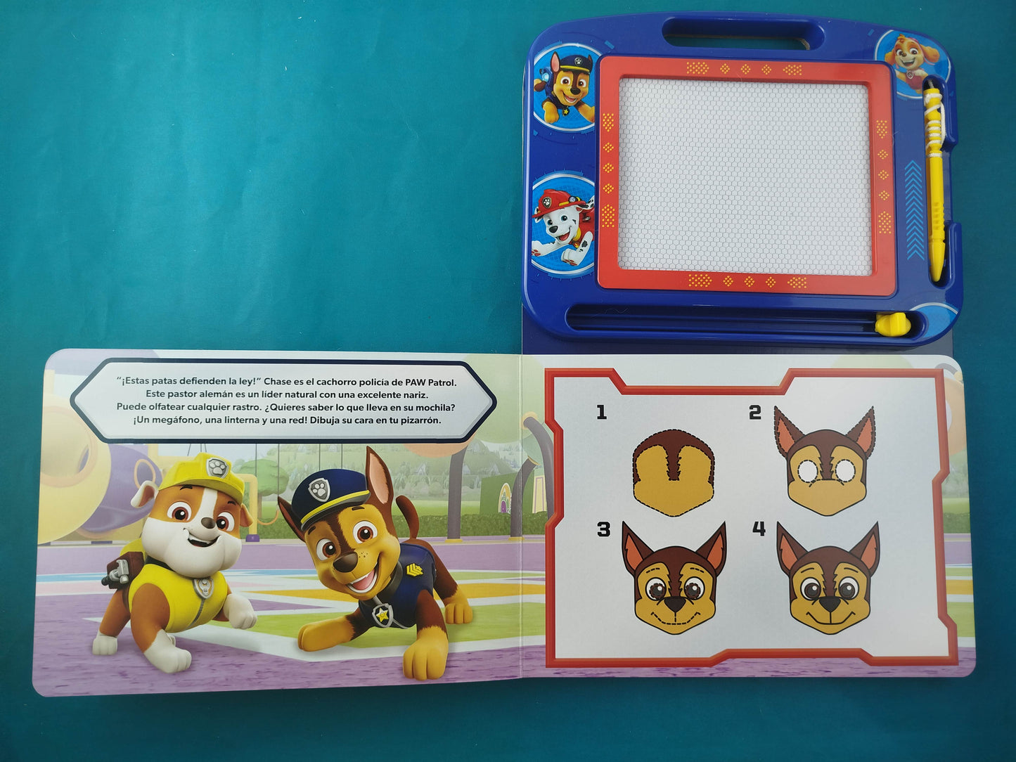 Pizarra mágica Paw Patrol