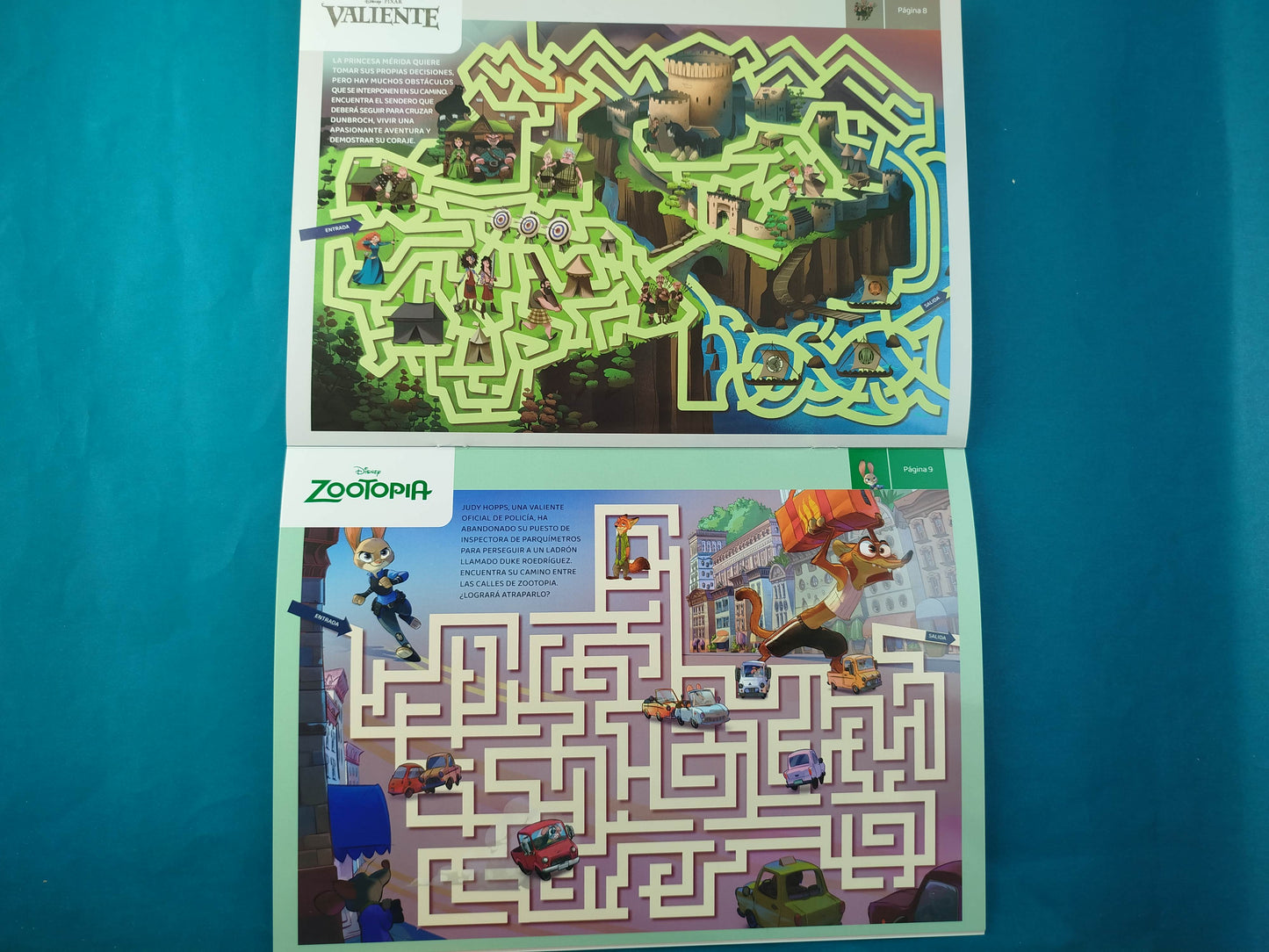 Juega Y Borra Laberintos Disney Mundos Por Explora