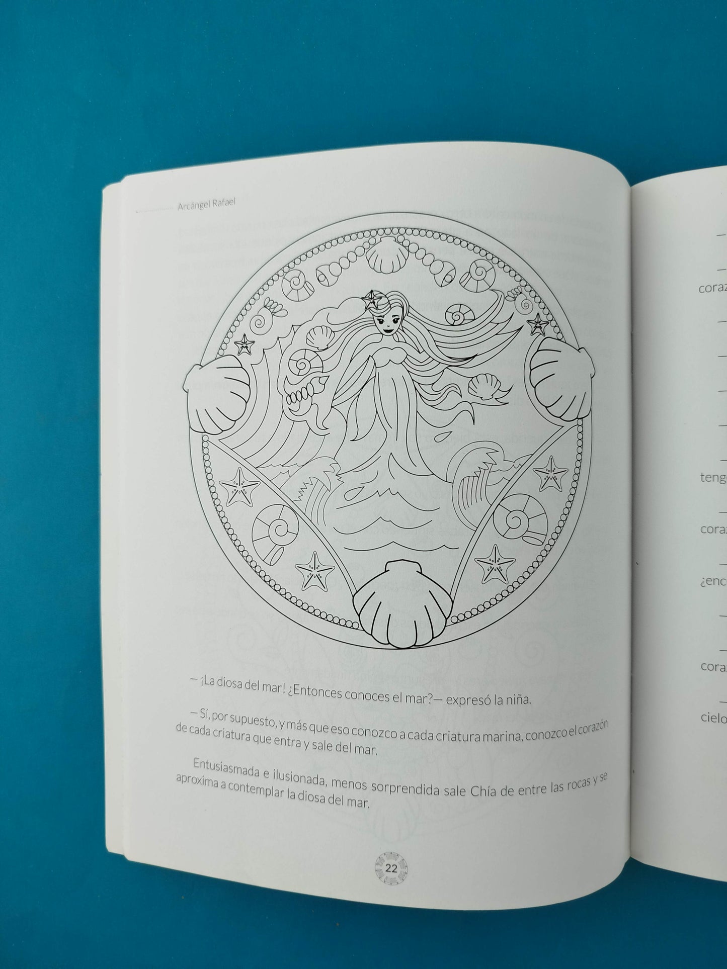 El corazón de Chía del arcángel Rafael libro 6