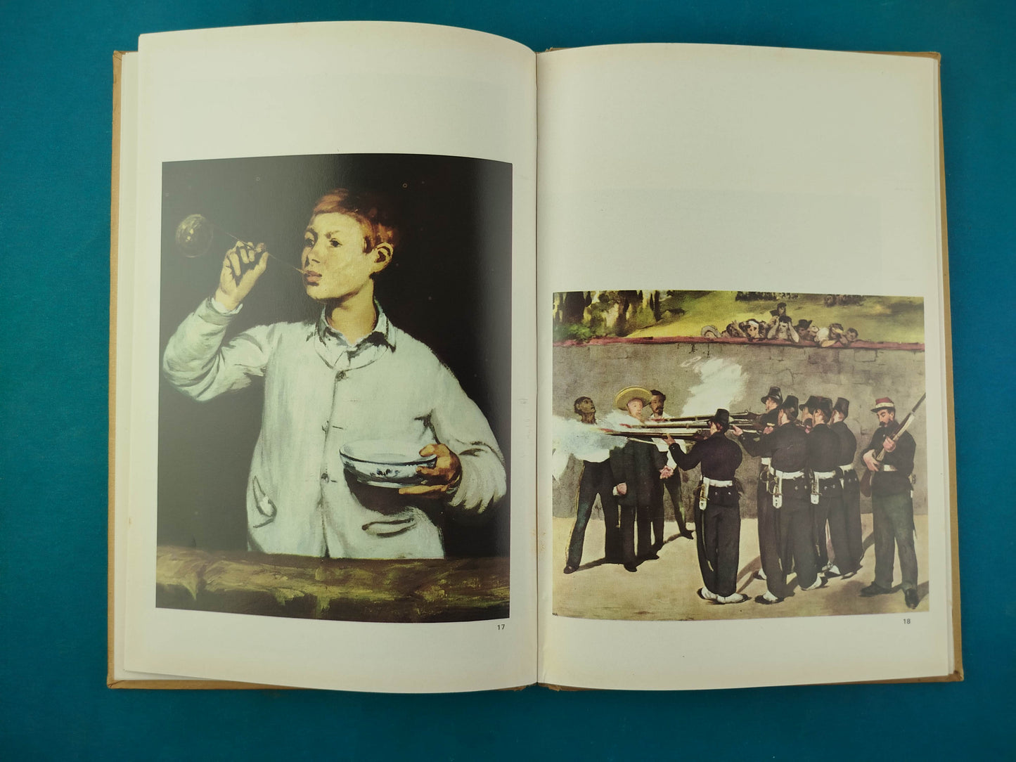 Maestros de la Pintura Manet