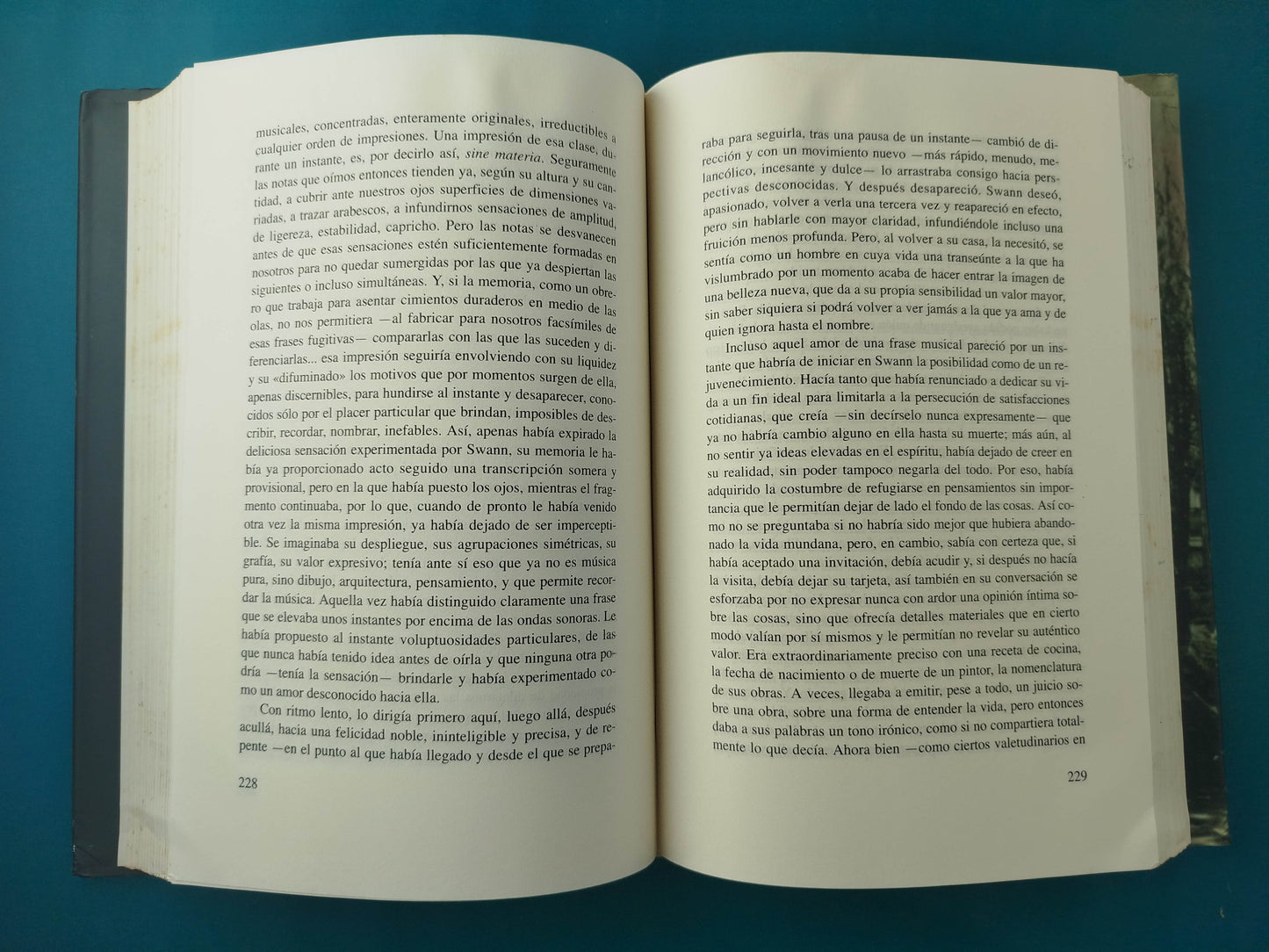 Por la parte de Swann En busca del tiempo perdido 1