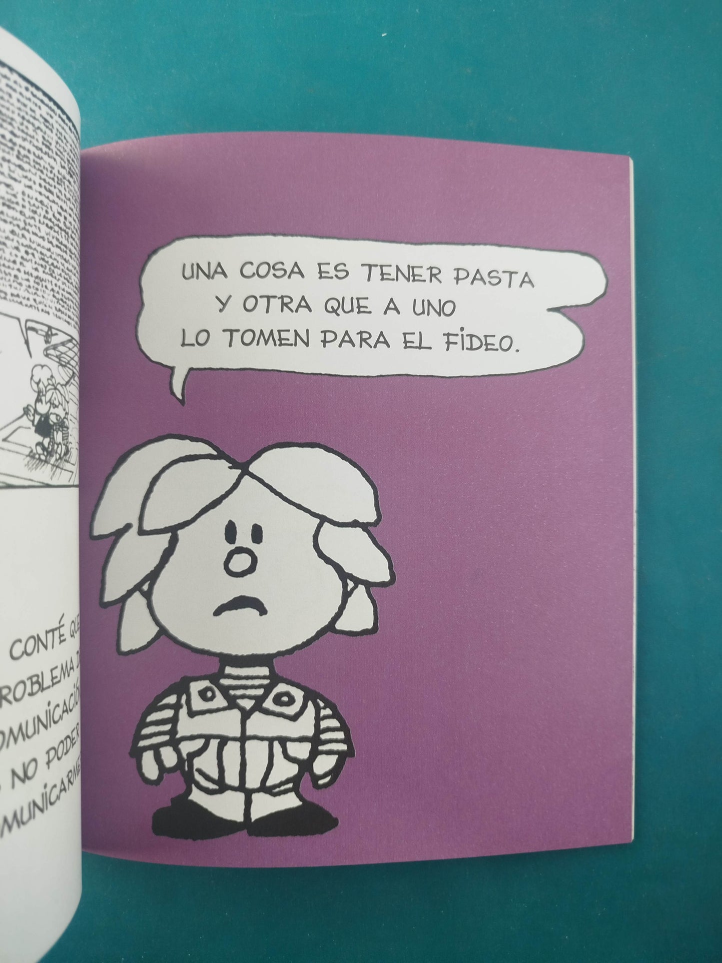 ¡Amigos para siempre! La pequeña filosofía de Mafalda
