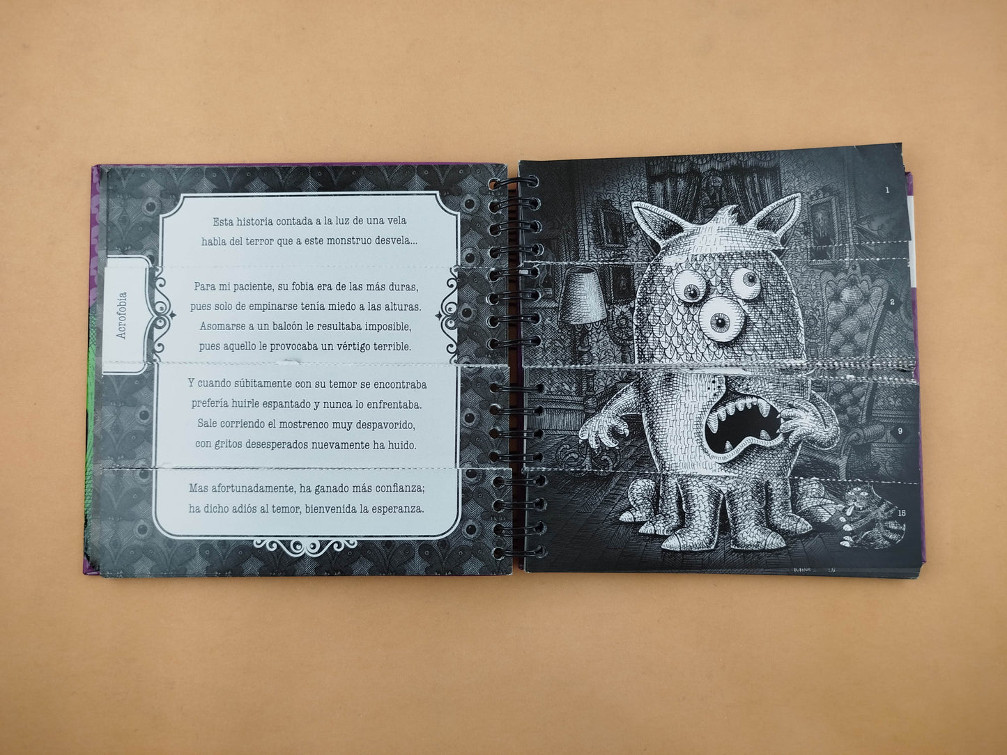 El libro secreto de los monstruos y de sus miedos