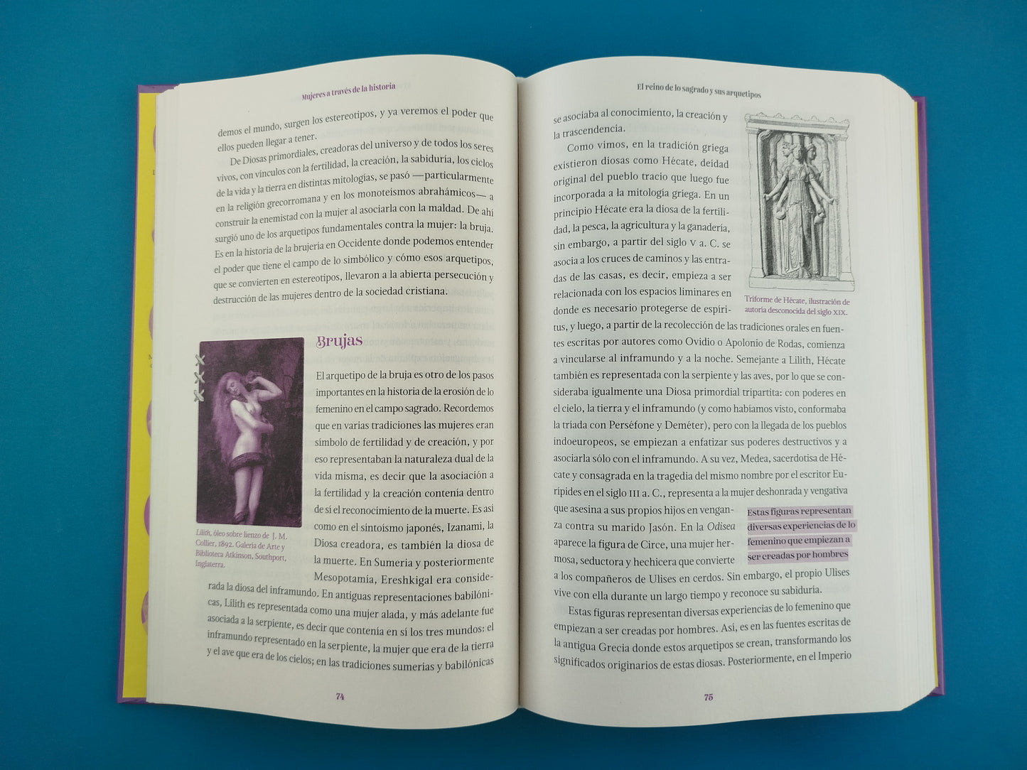 Mujeres a través de la historia