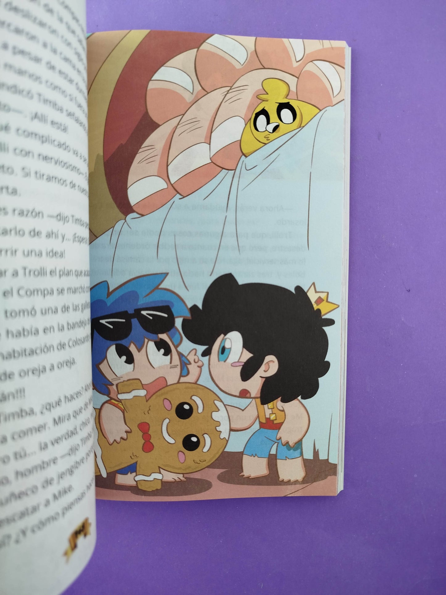 Los compacuentos los compas y el frijolito mágico