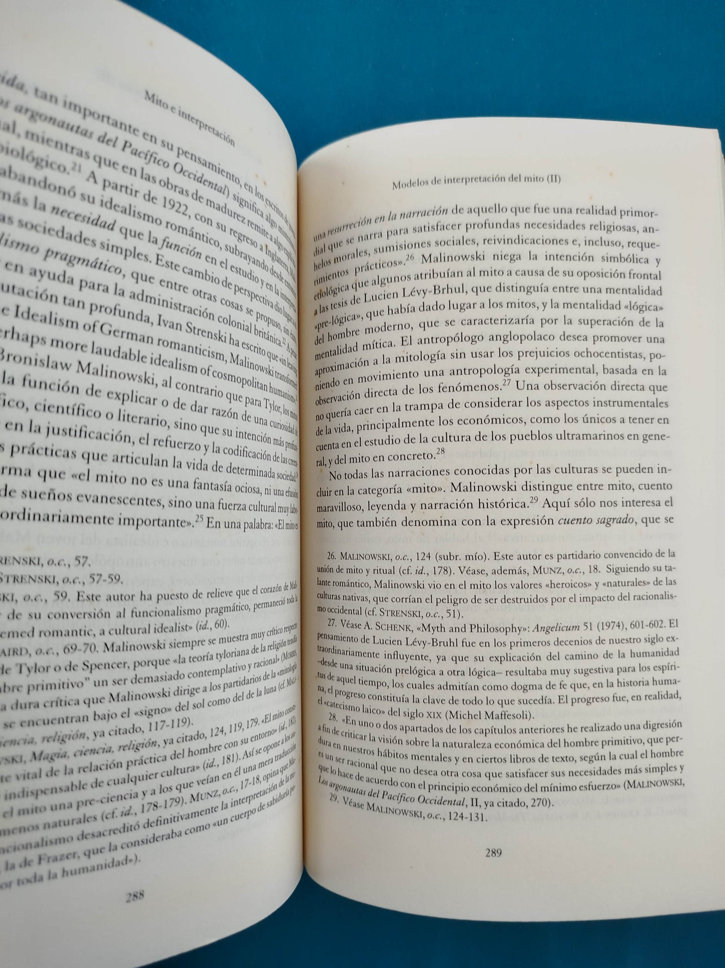 Mito, interpretación y cultura