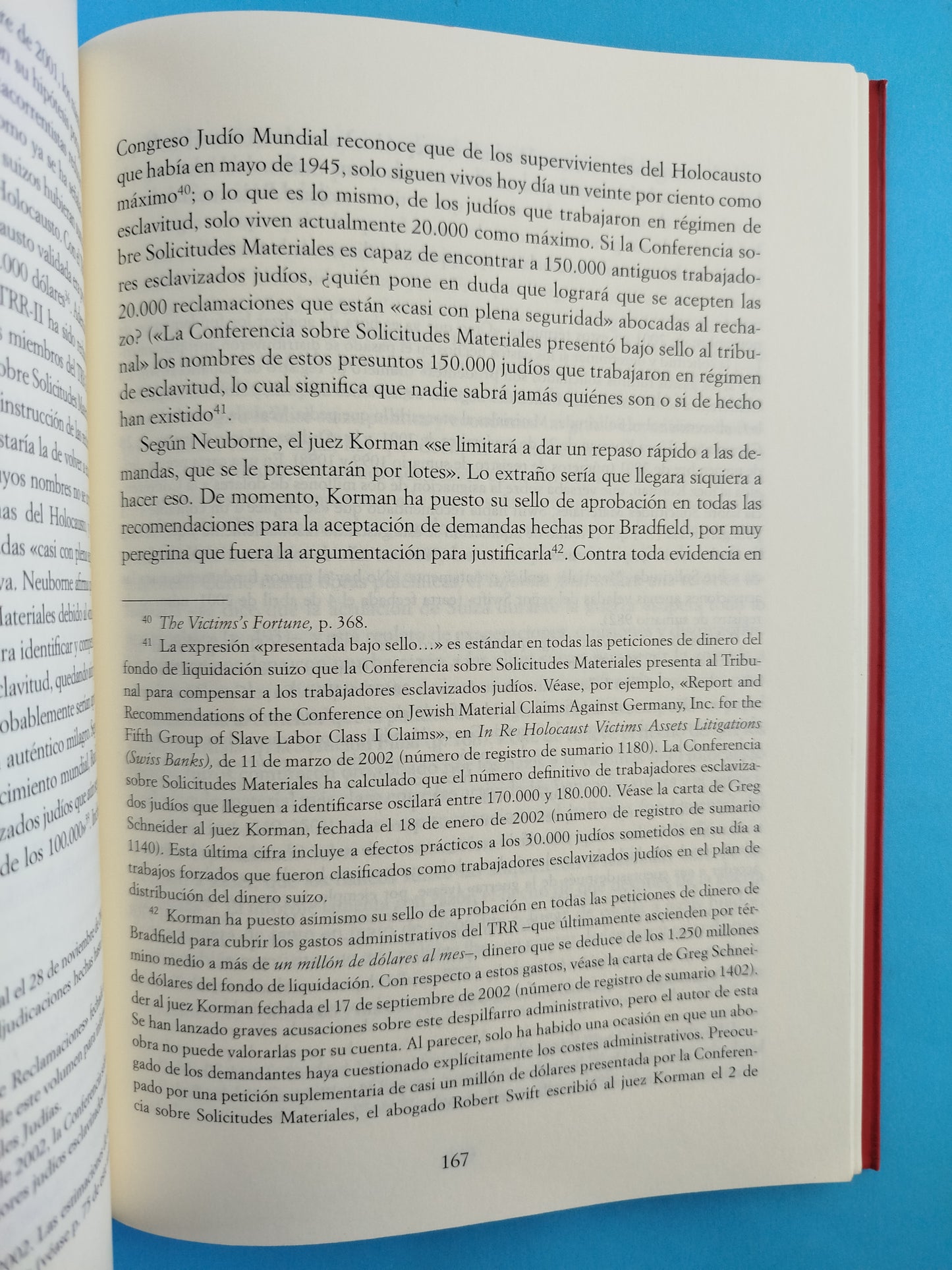 La industria del Holocausto