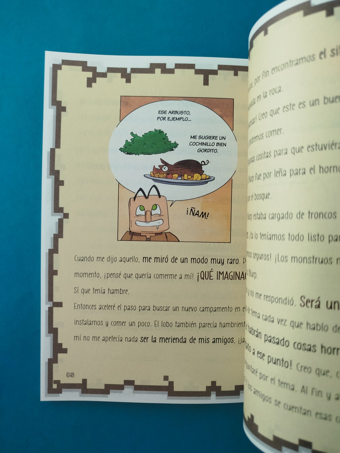 Minecraft. Pequeño diario de un aldeano desafortunado