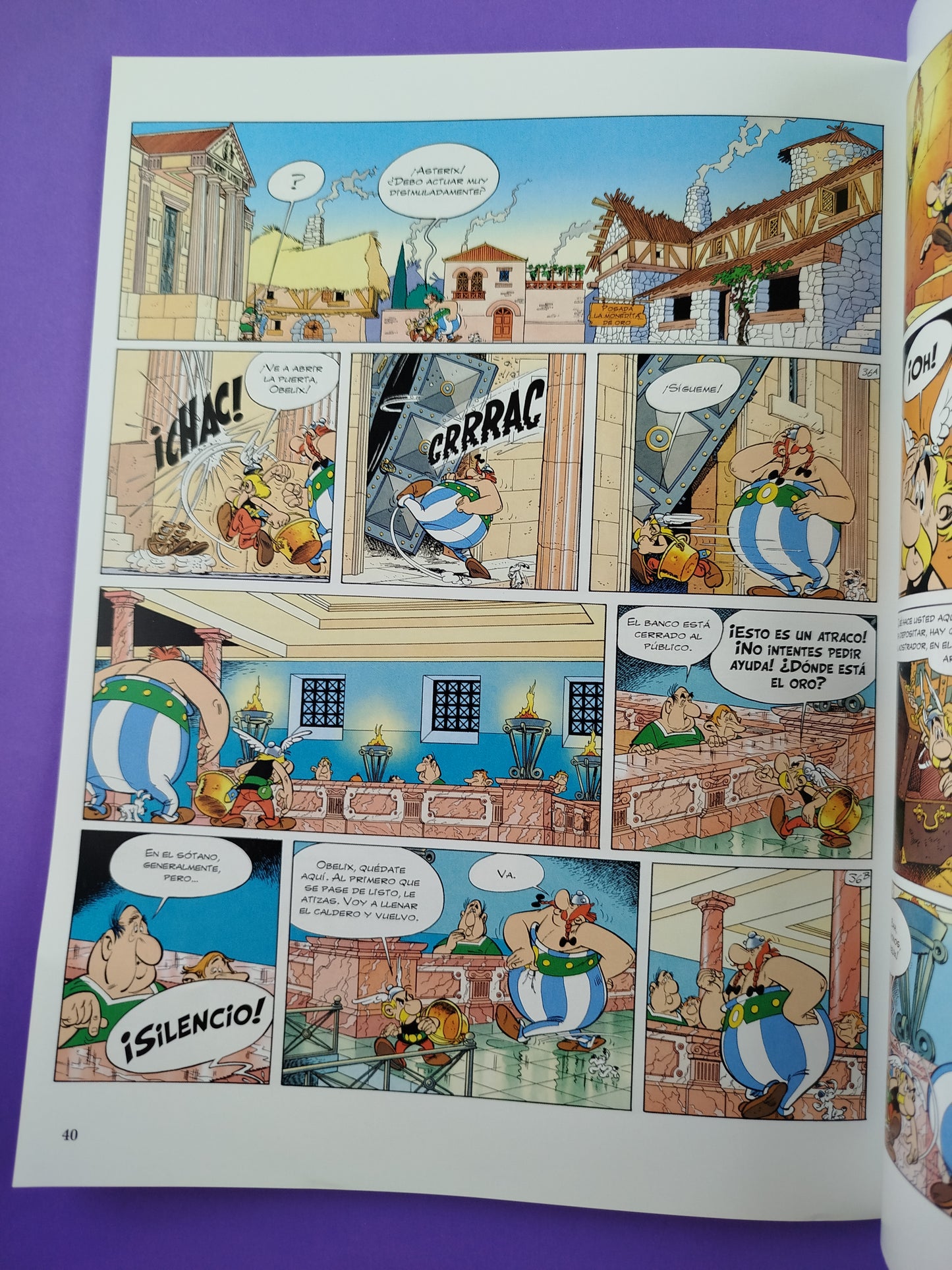 Astérix y el caldero