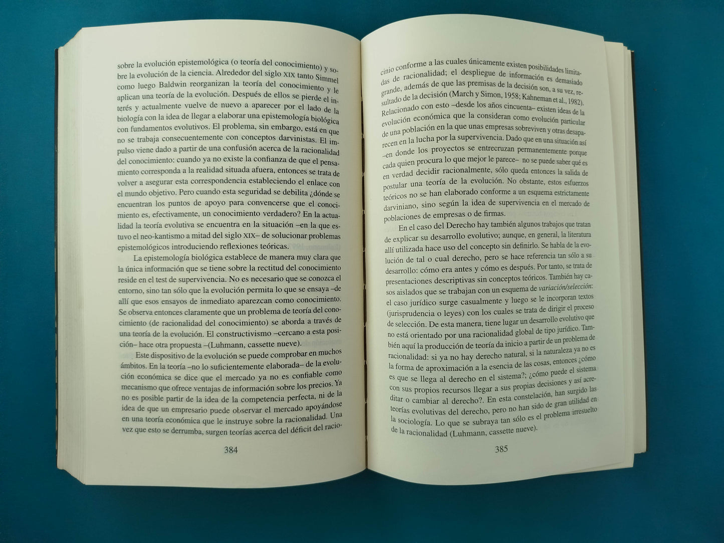 Introducción a la Teoría de la Sociedad de Niklas Luhmann