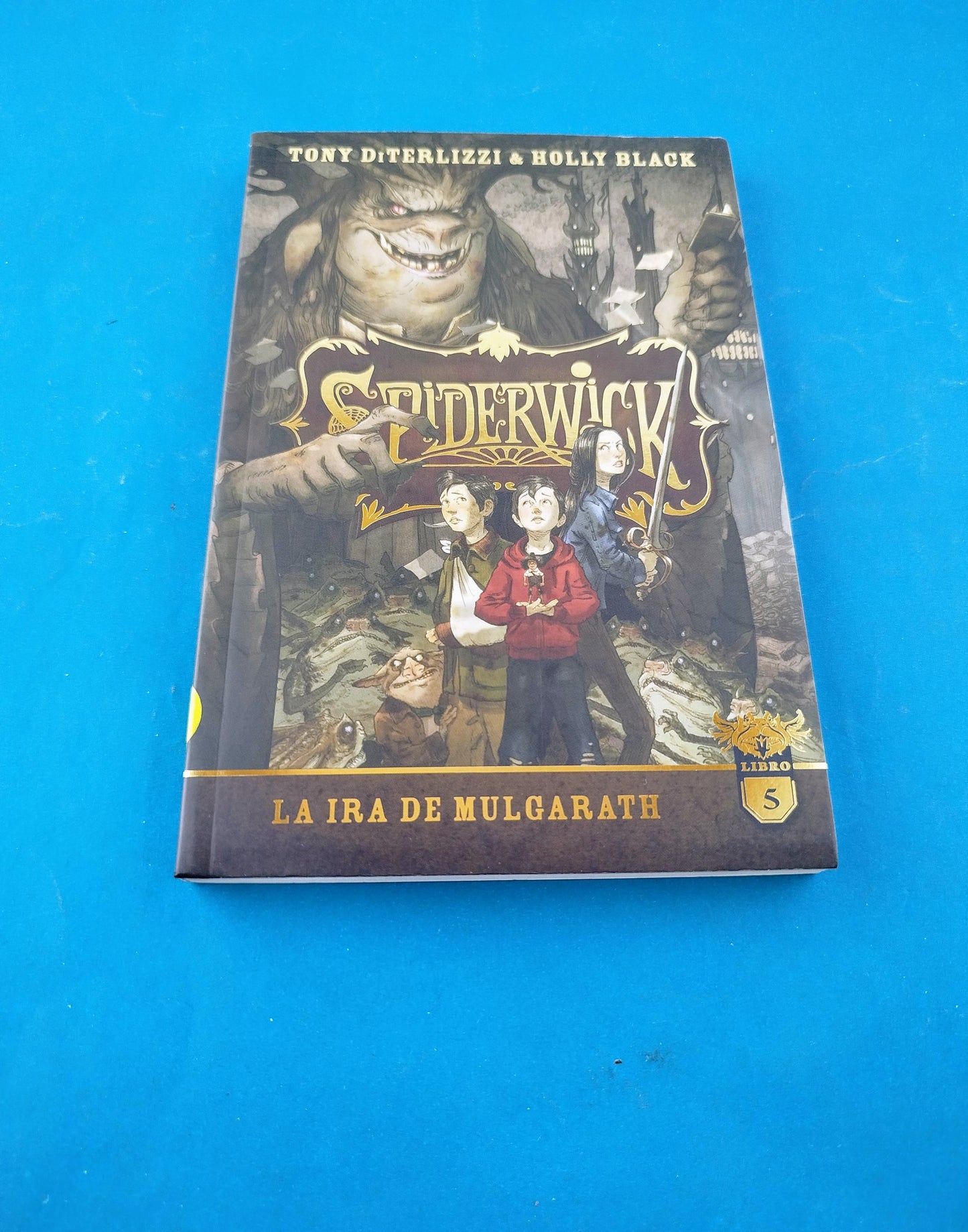 Las crónicas de spiderwick N.5 La ira de mulgarath