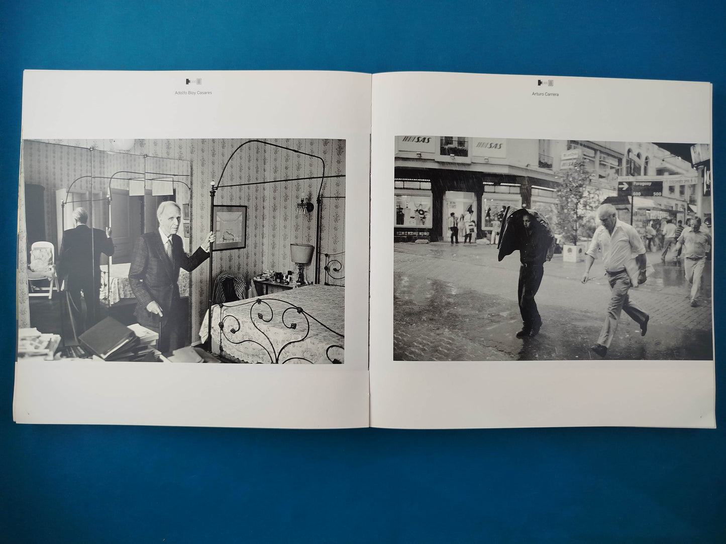 Fotógrafo entre escritores: 30 años