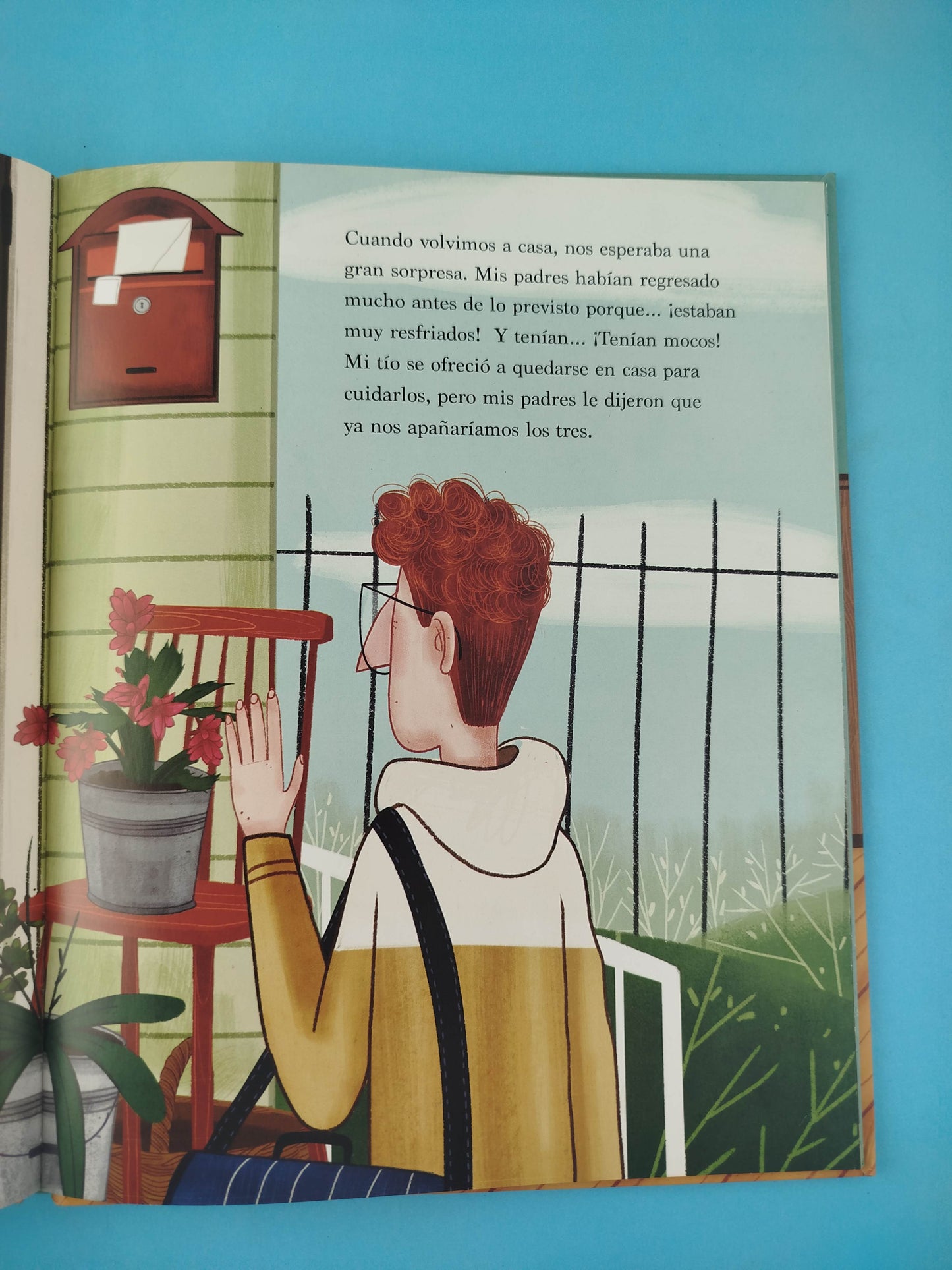 Mocos. Una Semana o Siete Días