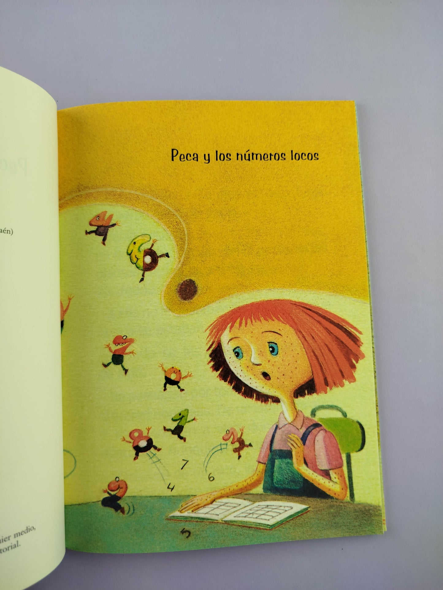 Peca y los números locos