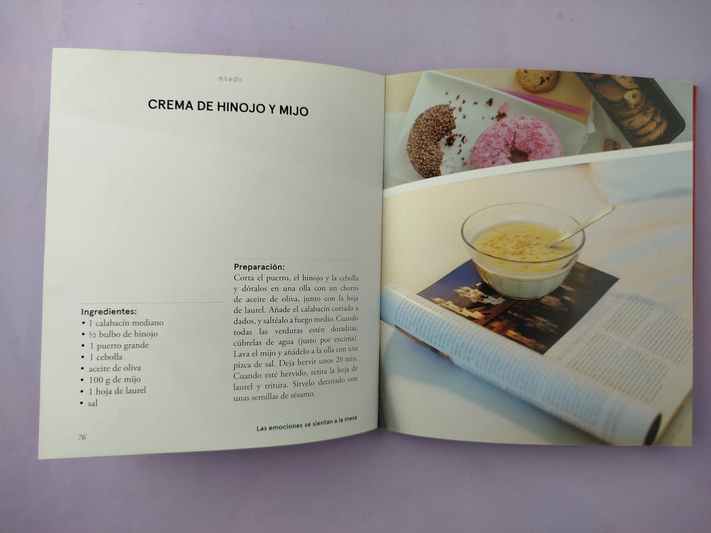 Las emociones se sientan a la mesa