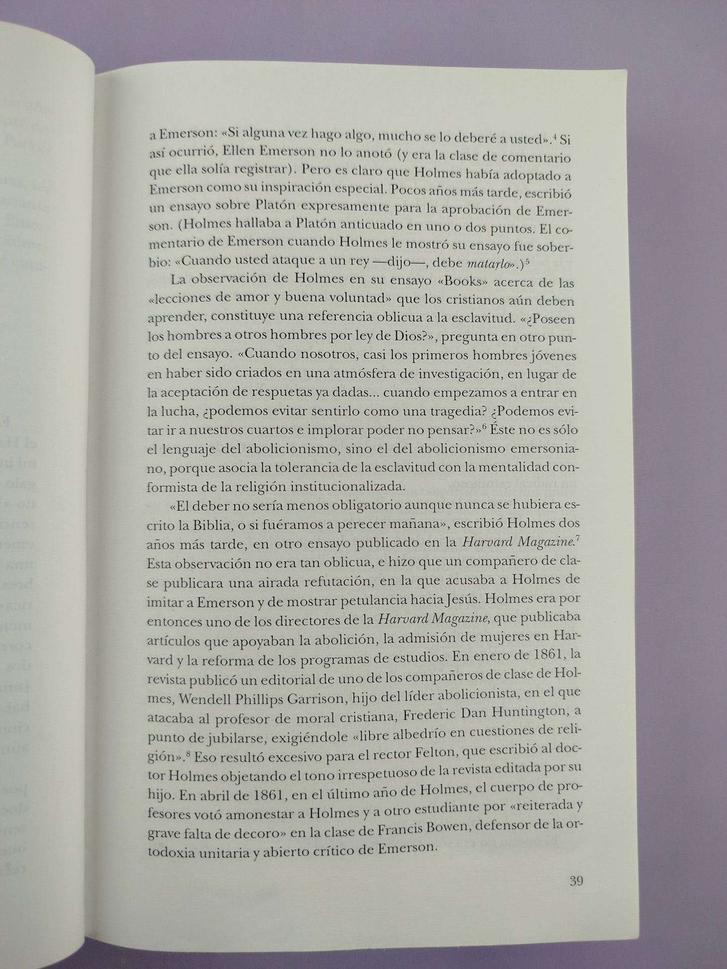 El club de los metafísicos