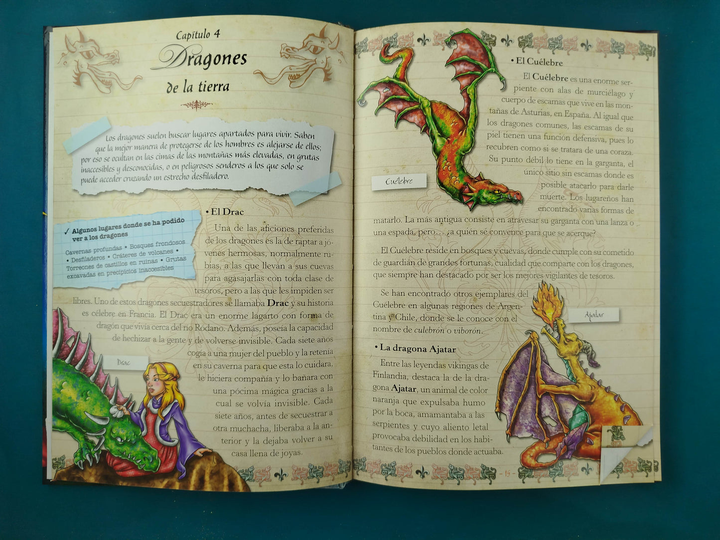 Manual de dragones y caballeros
