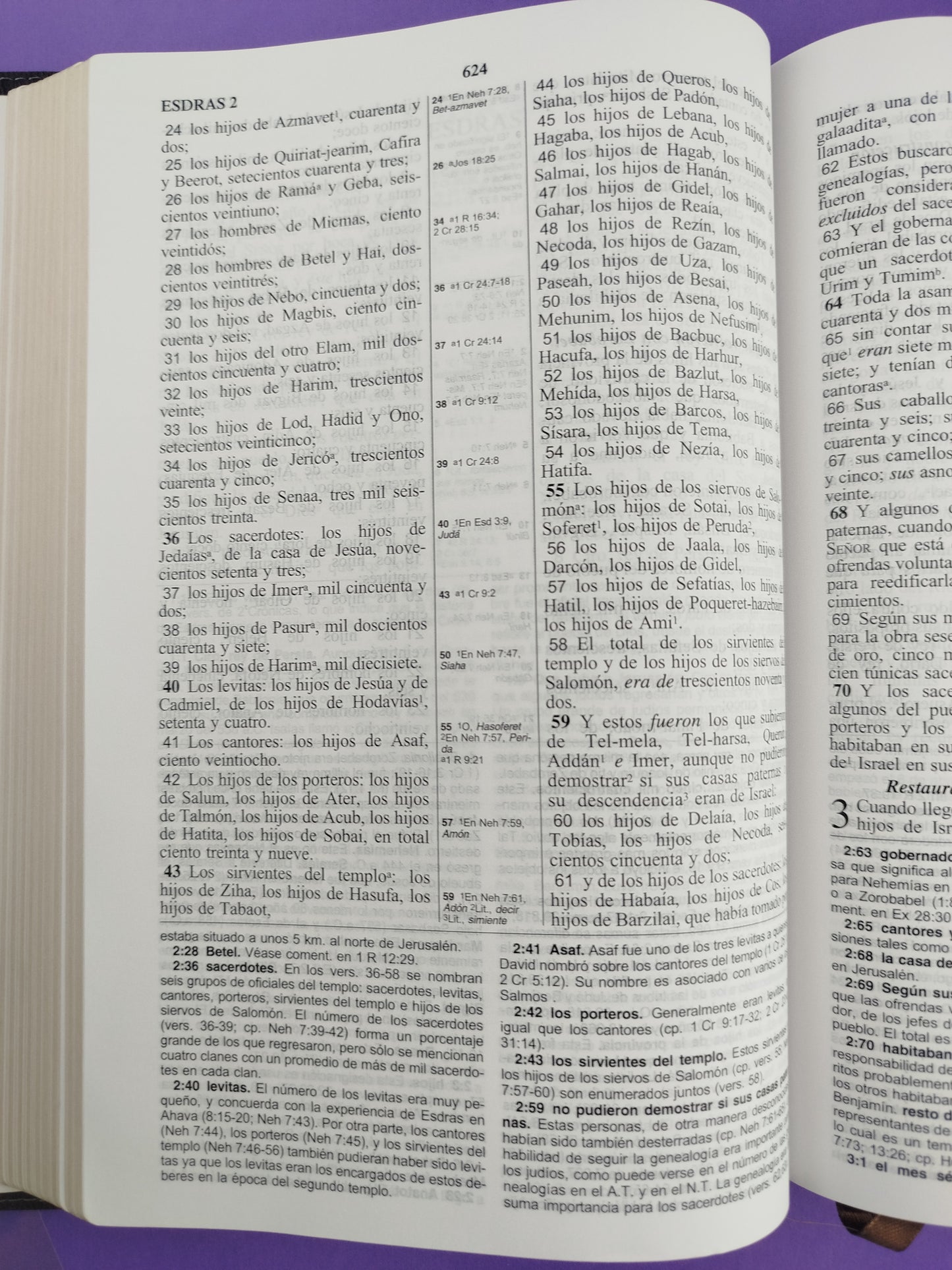 Biblia de estudio de las américas