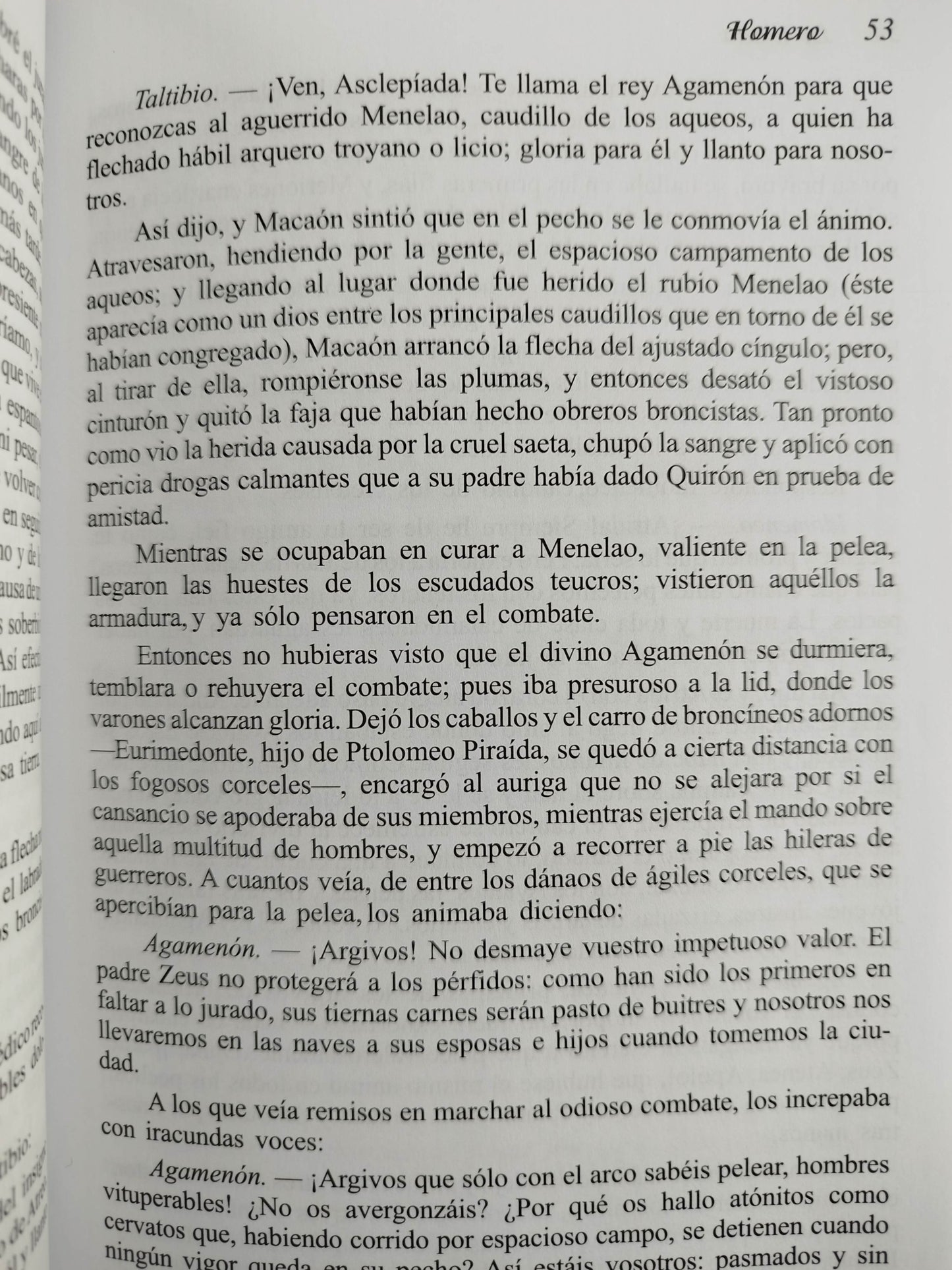 La Ilíada by Homero