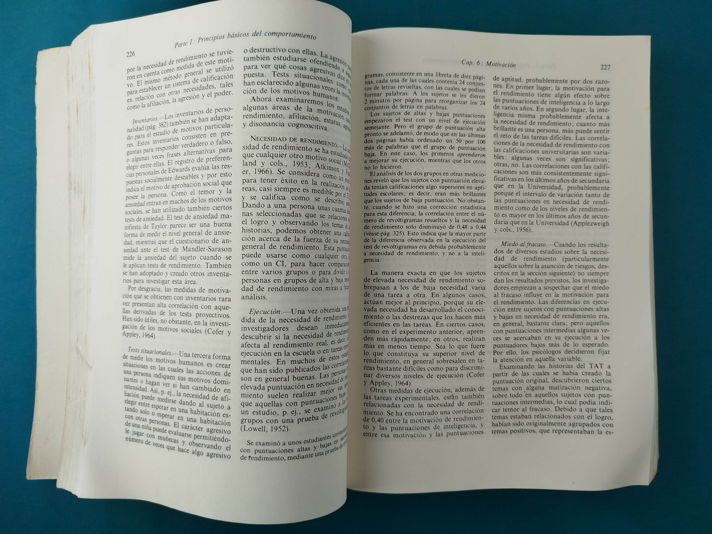 Introducción a la psicología