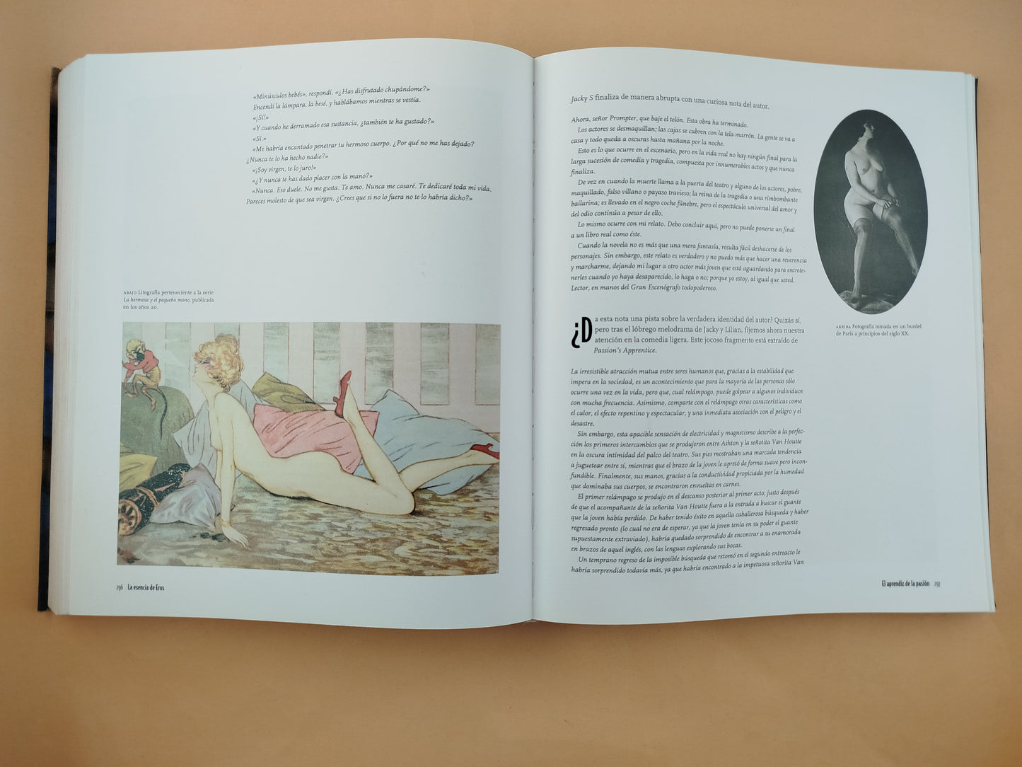 Erotismo: Antología universal de arte y literatura eróticos