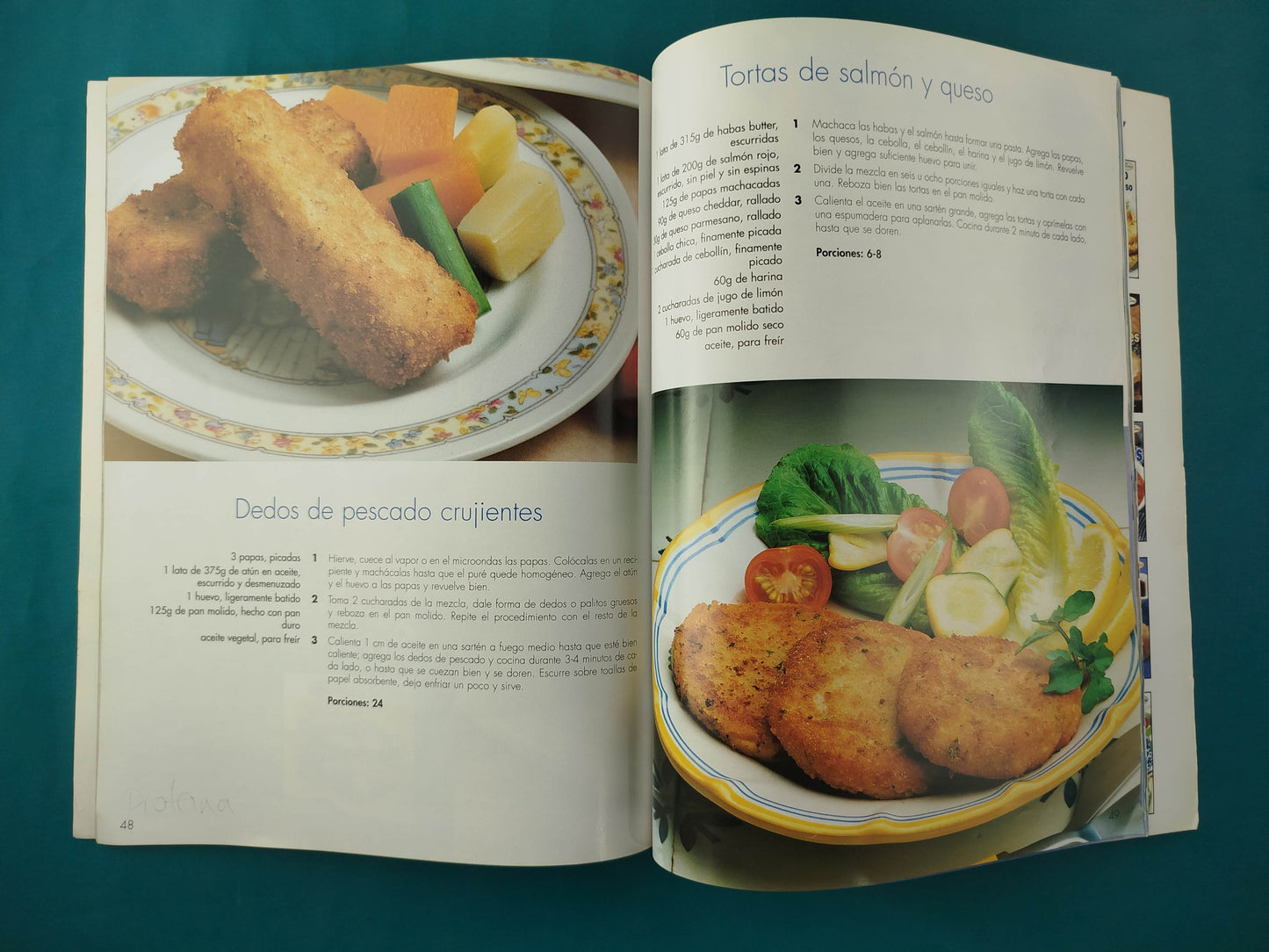 Comida divertida para niños