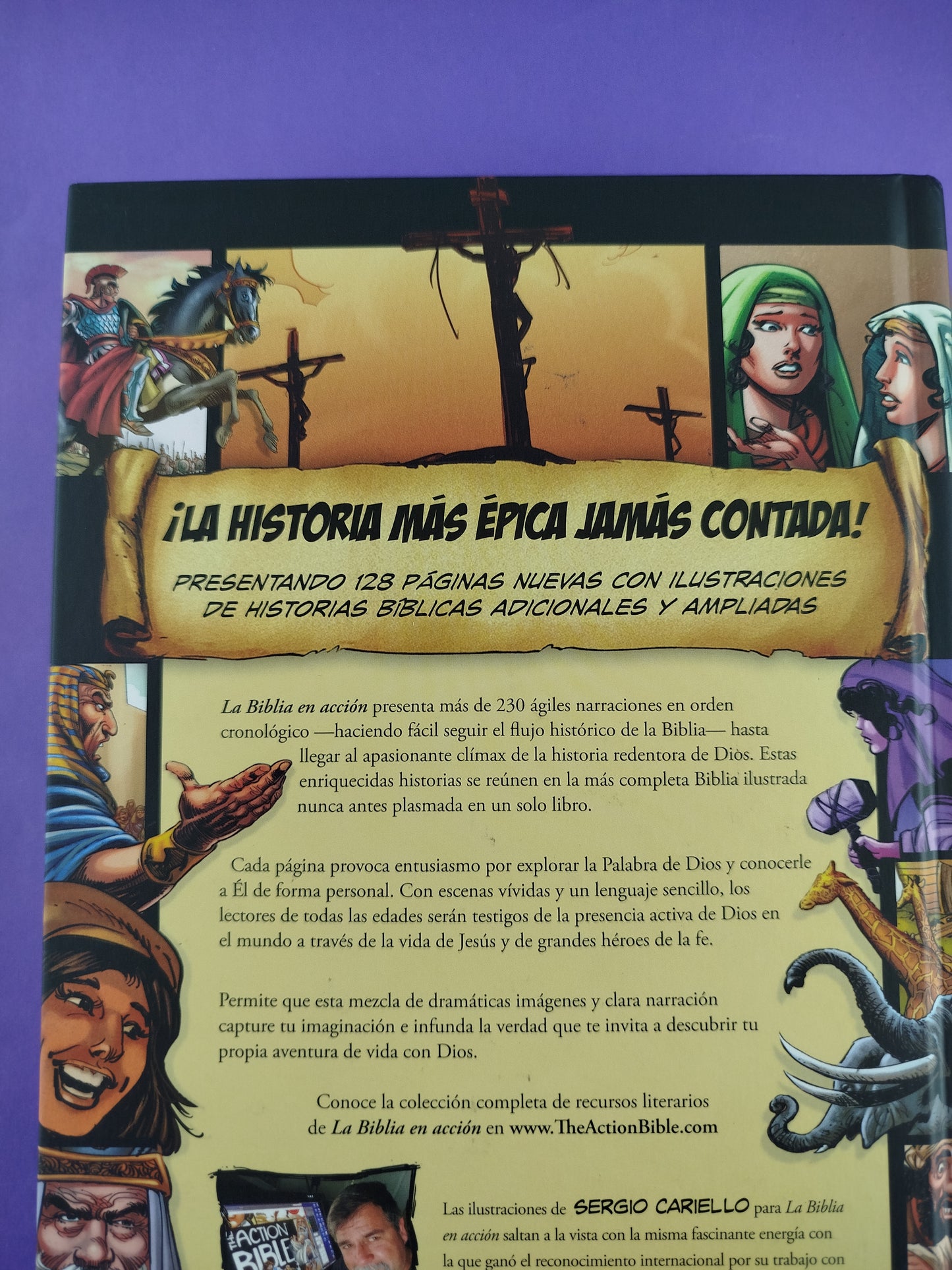 La biblia en acción