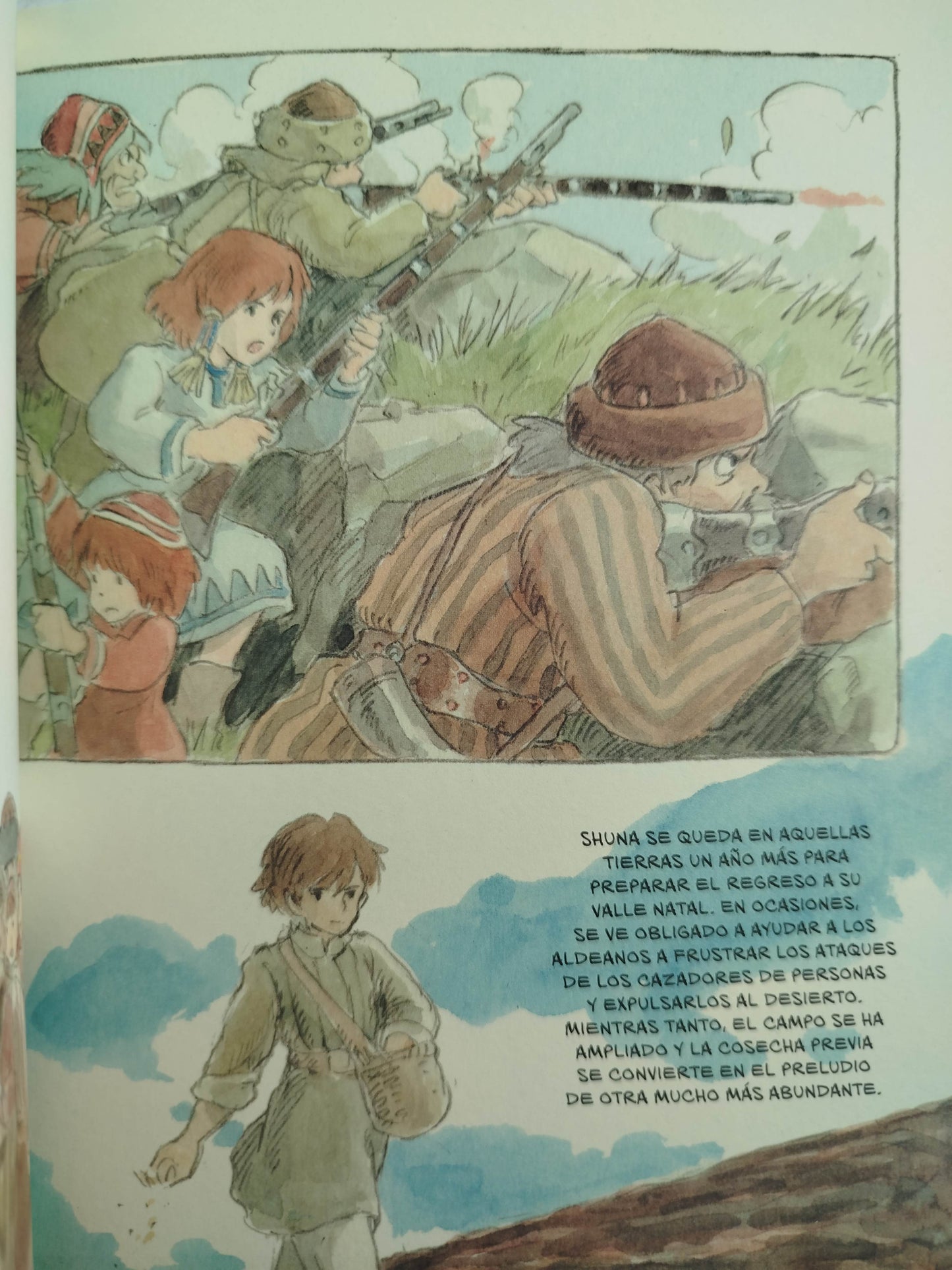El viaje de shuna by Hayao Miyazaki