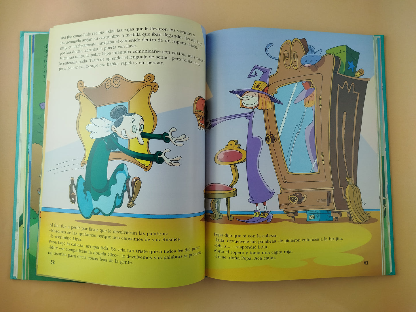 Cuentos para leer y jugar