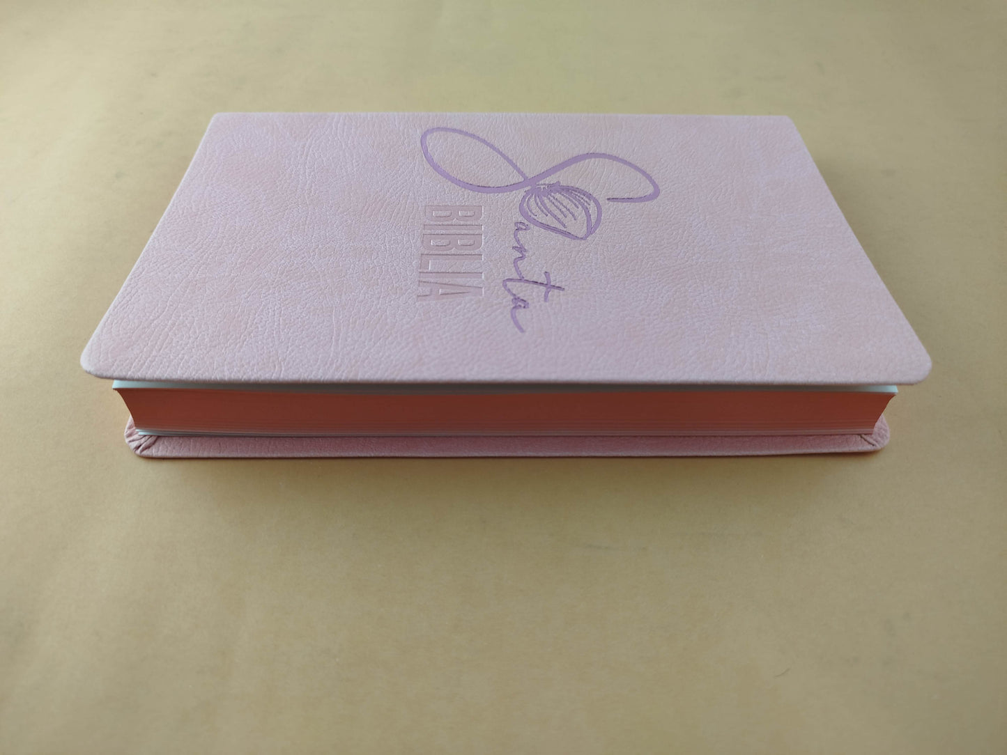 Biblia tipo agenda rosada by Reina Valera 1960