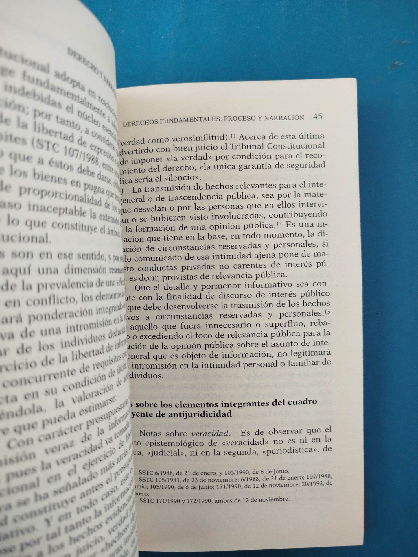 Derecho y narración