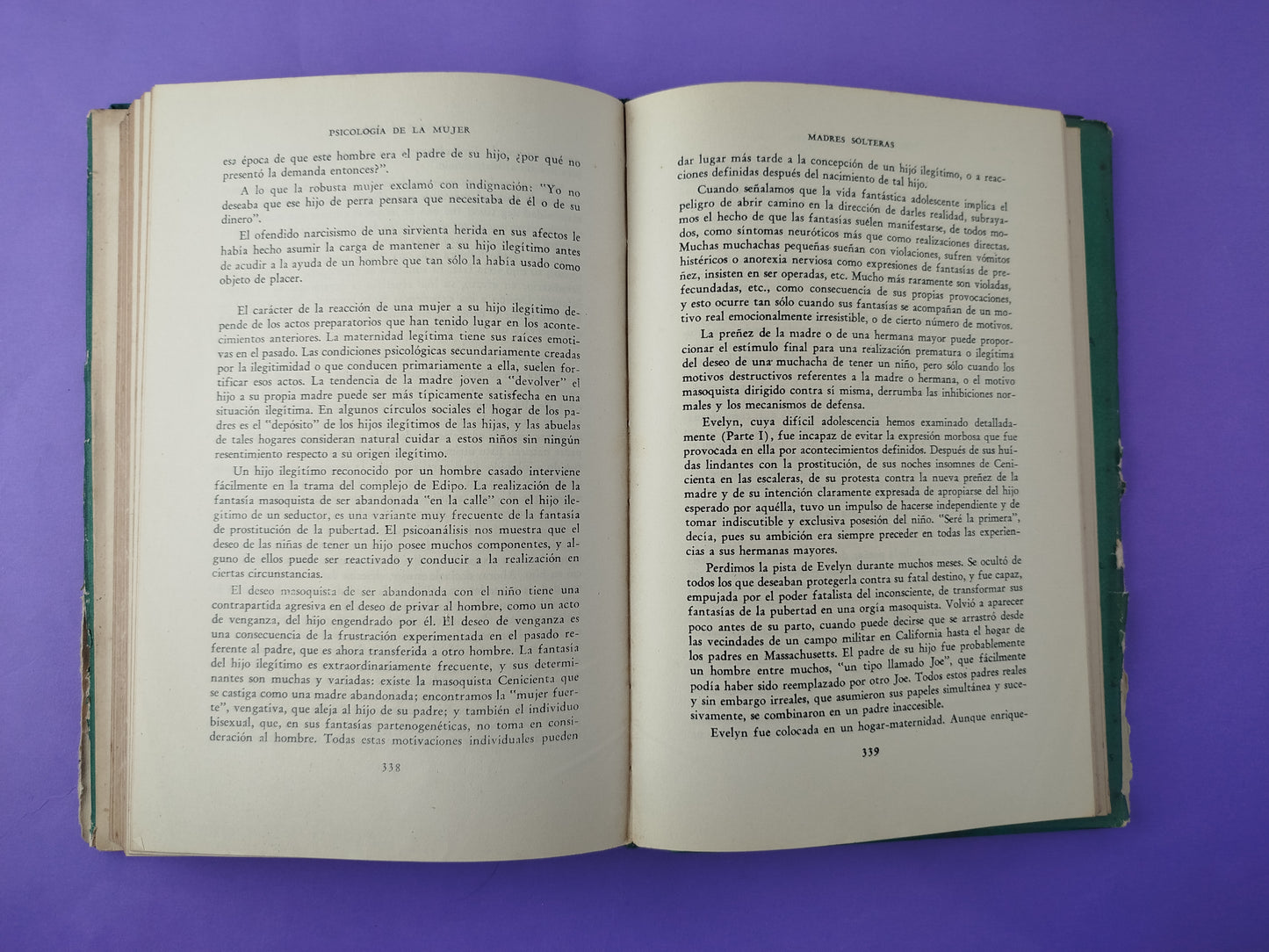 La Psicología De La Mujer. Tomo 2