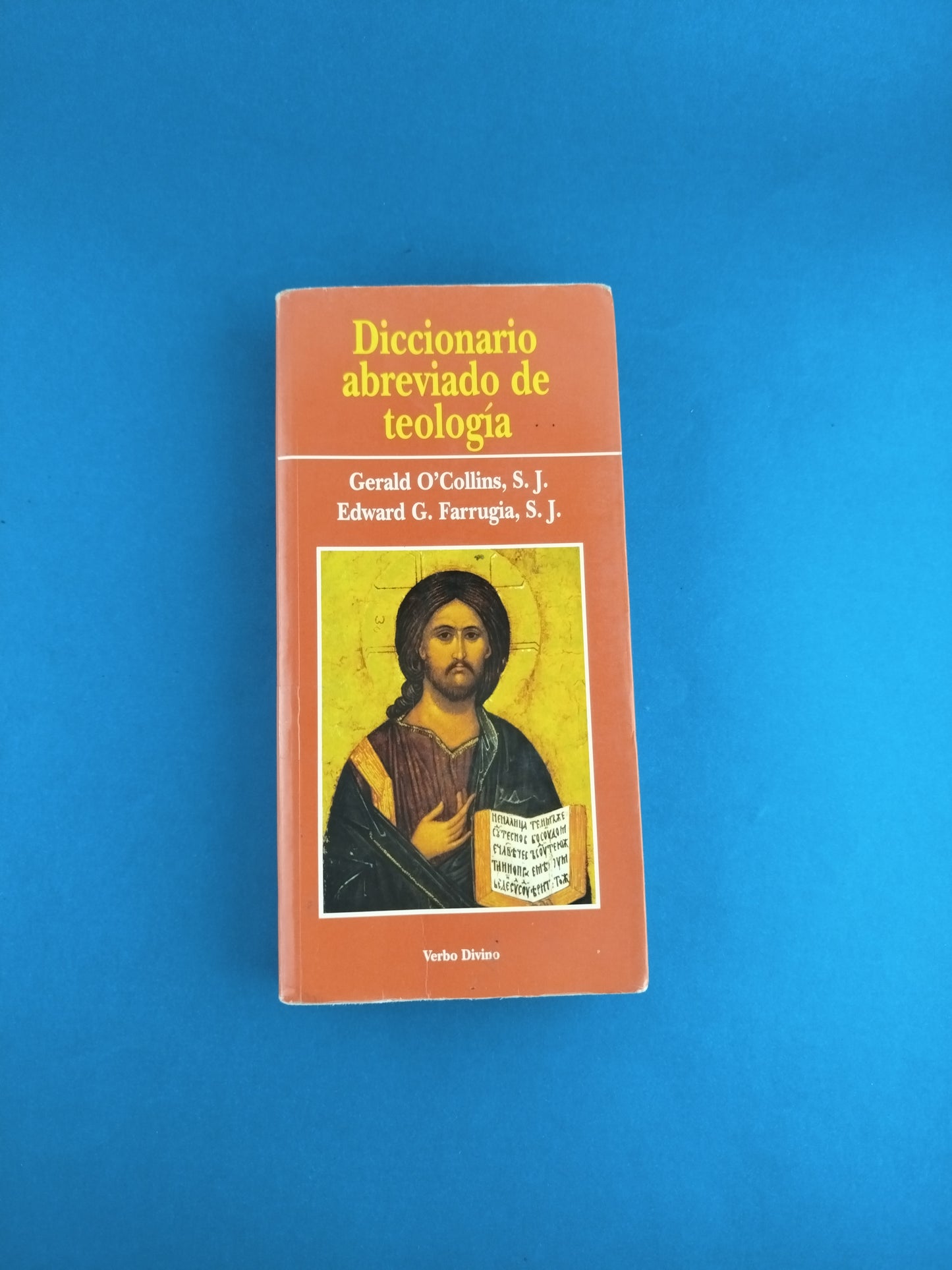 Diccionario abreviado de teología