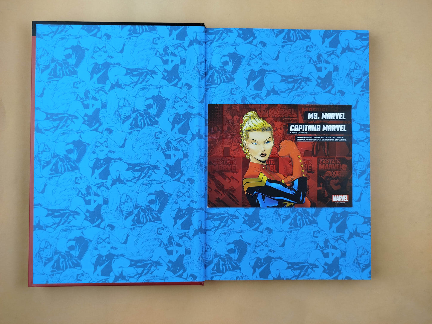 Capitana Marvel Héroes Más Poderosos De Marvel N°18