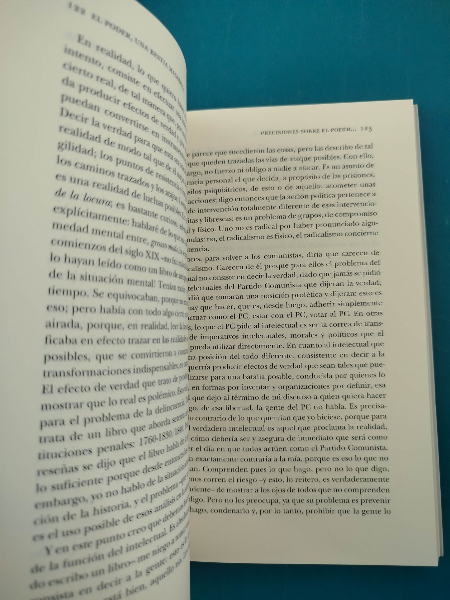 El poder, una bestia magnífica