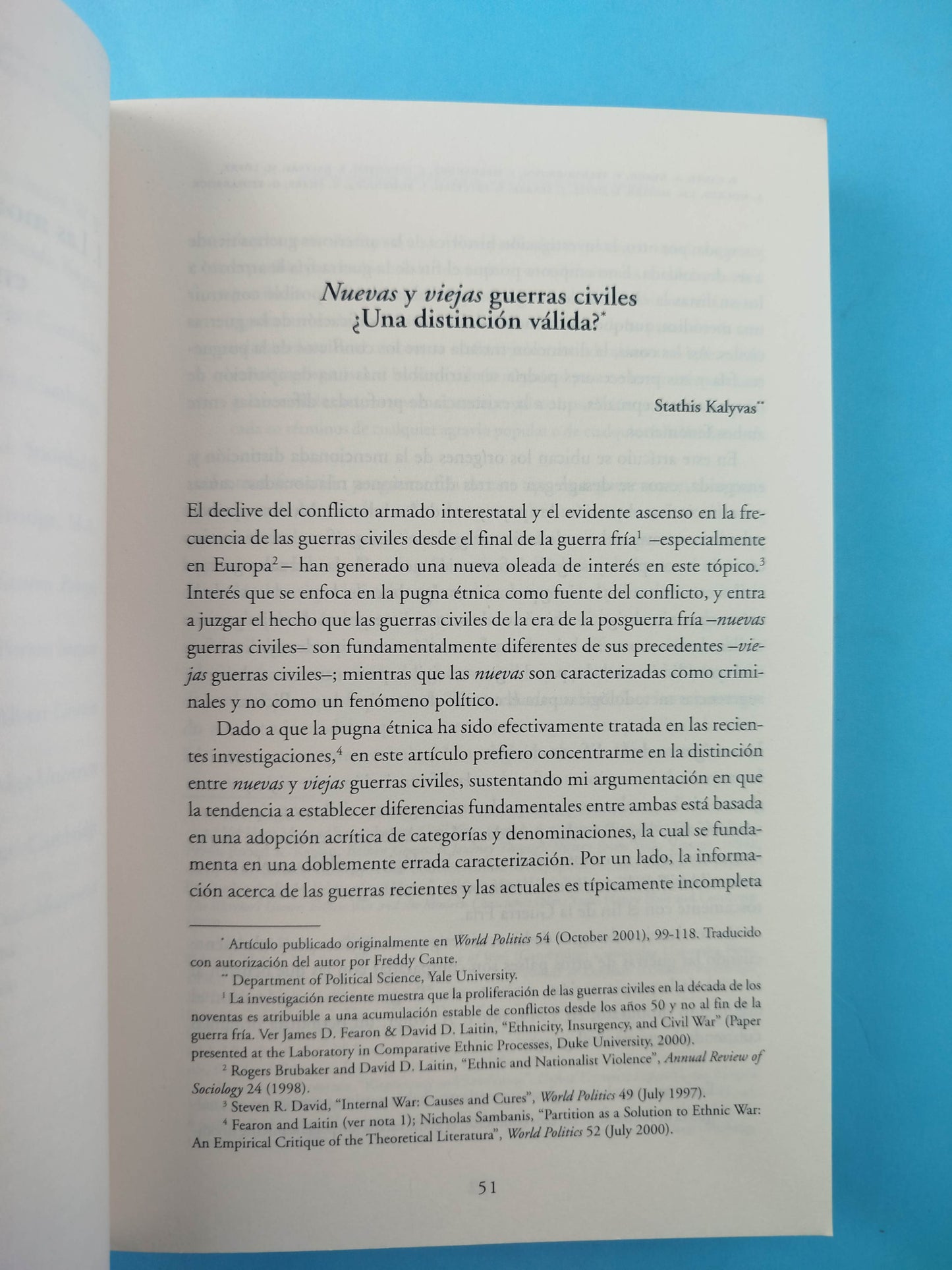 Acción política no-violenta, una opción para Colombia