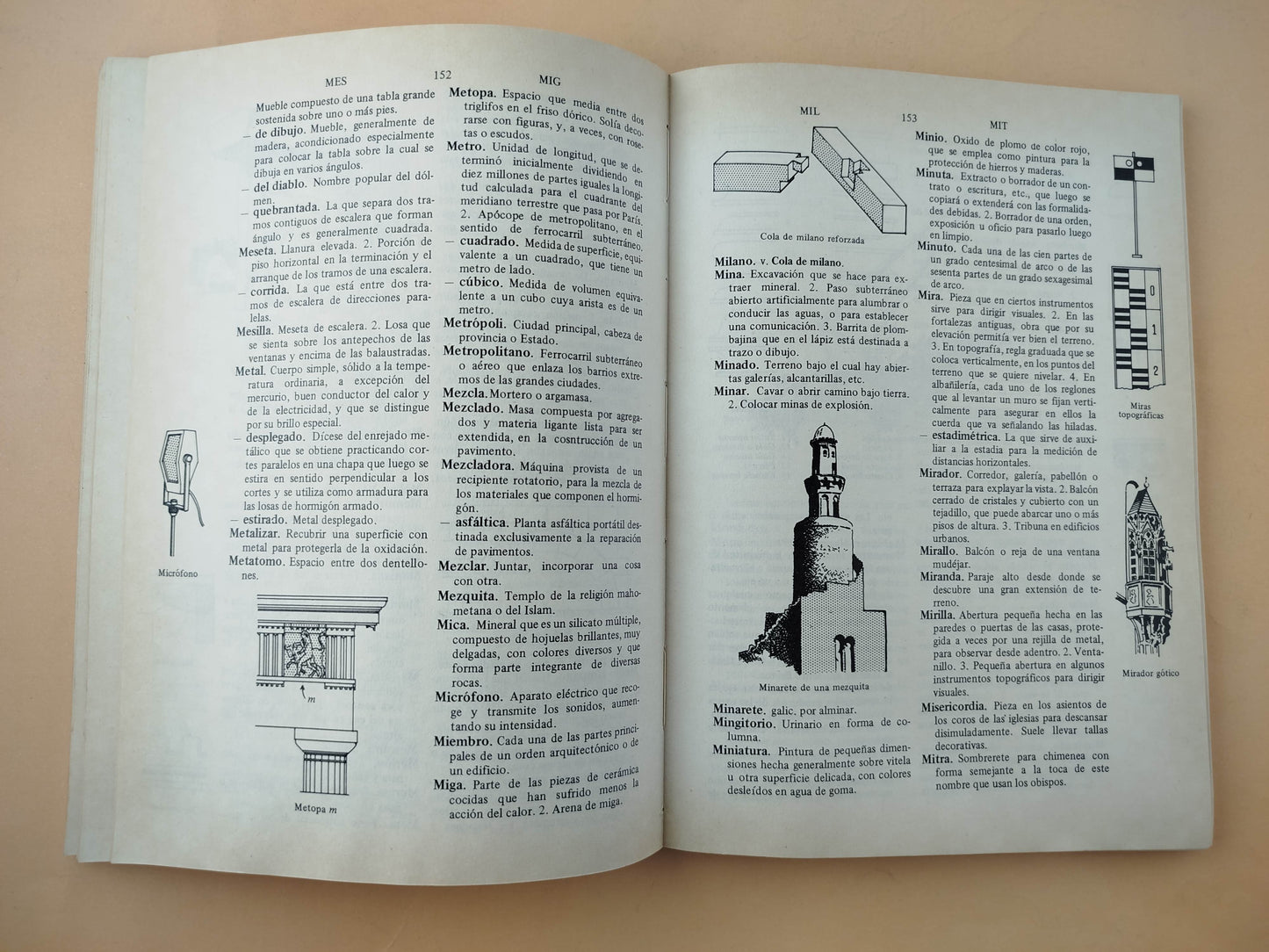 Diccionario ilustrado de arquitectura