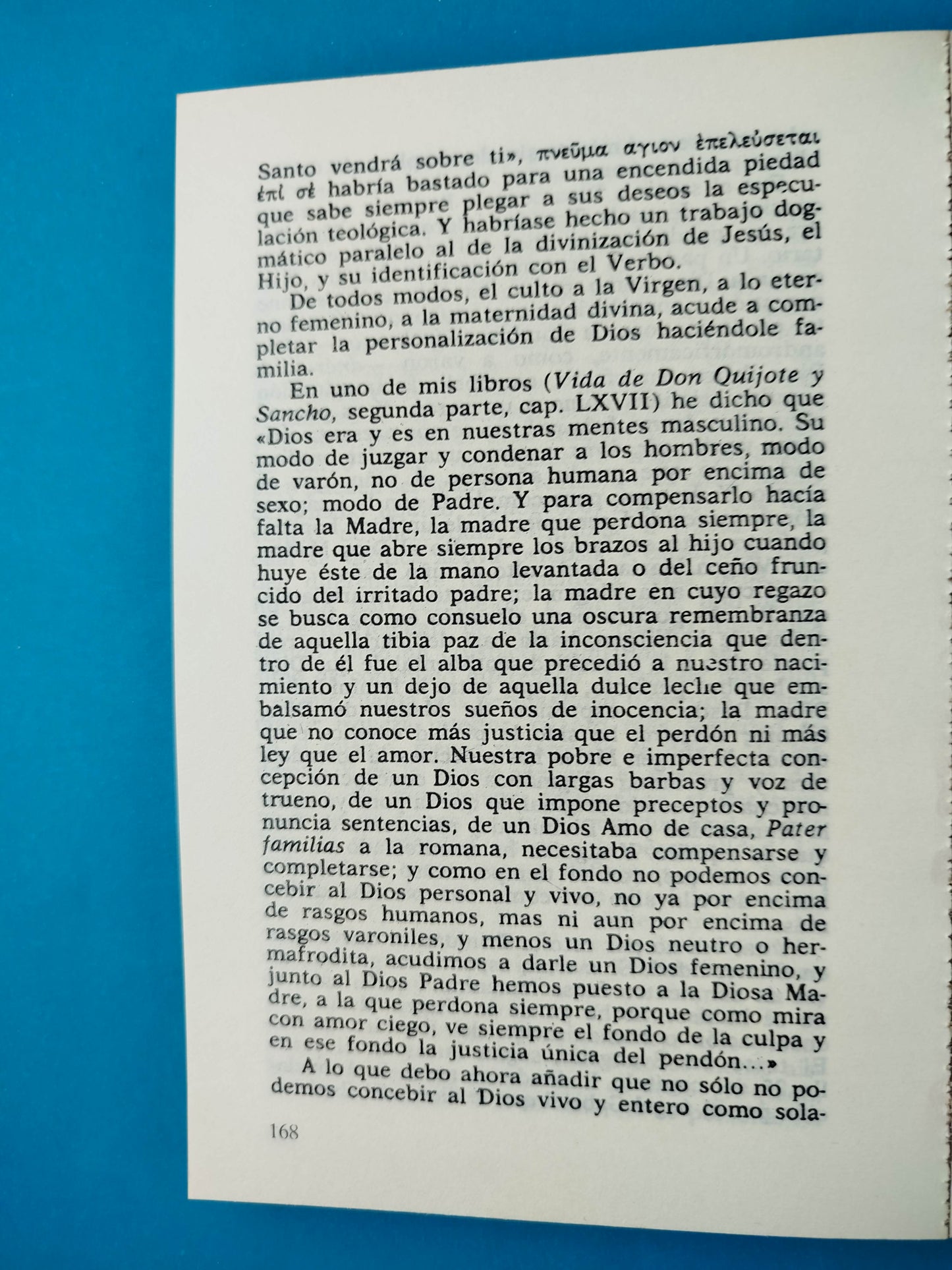 Del sentimiento trágico de la vida