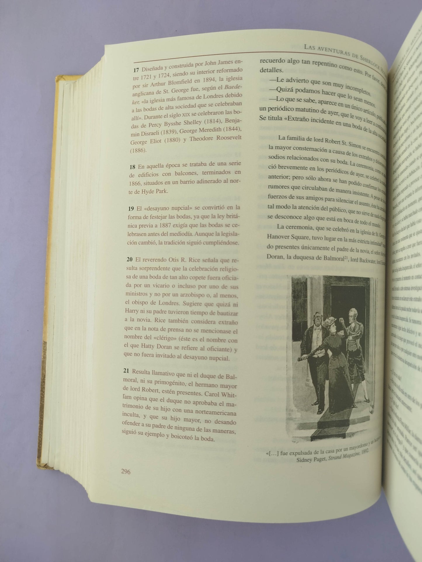 Sherlock Holmes anotado Relatos, las novelas 3 tomos