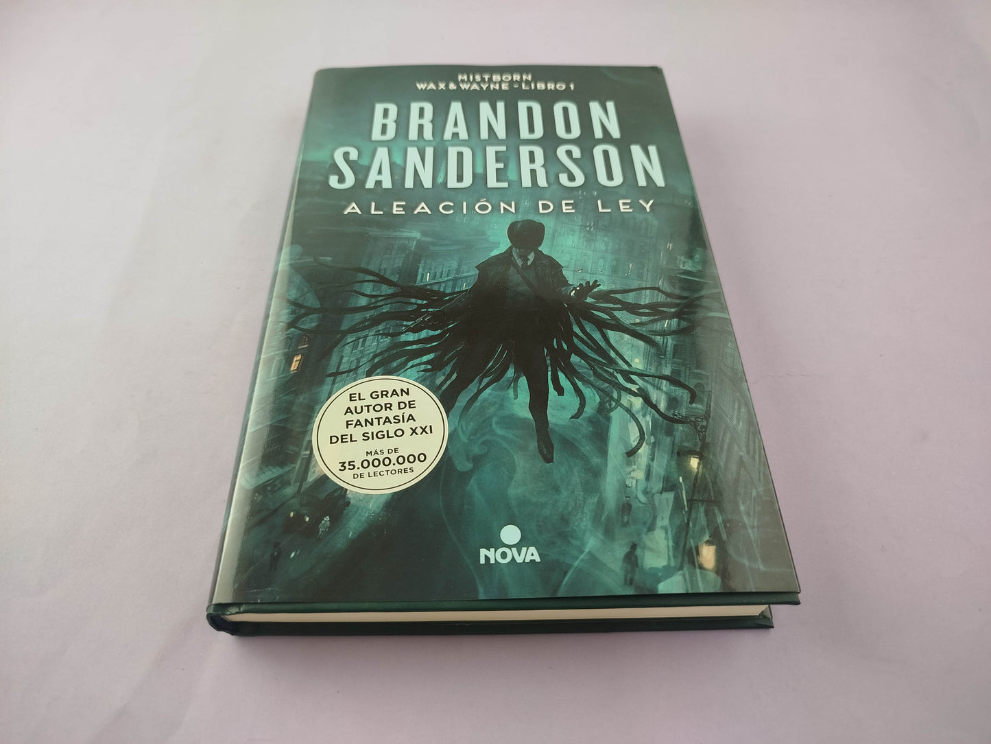 Nacidos de la Bruma 4 La Aleación De La Ley