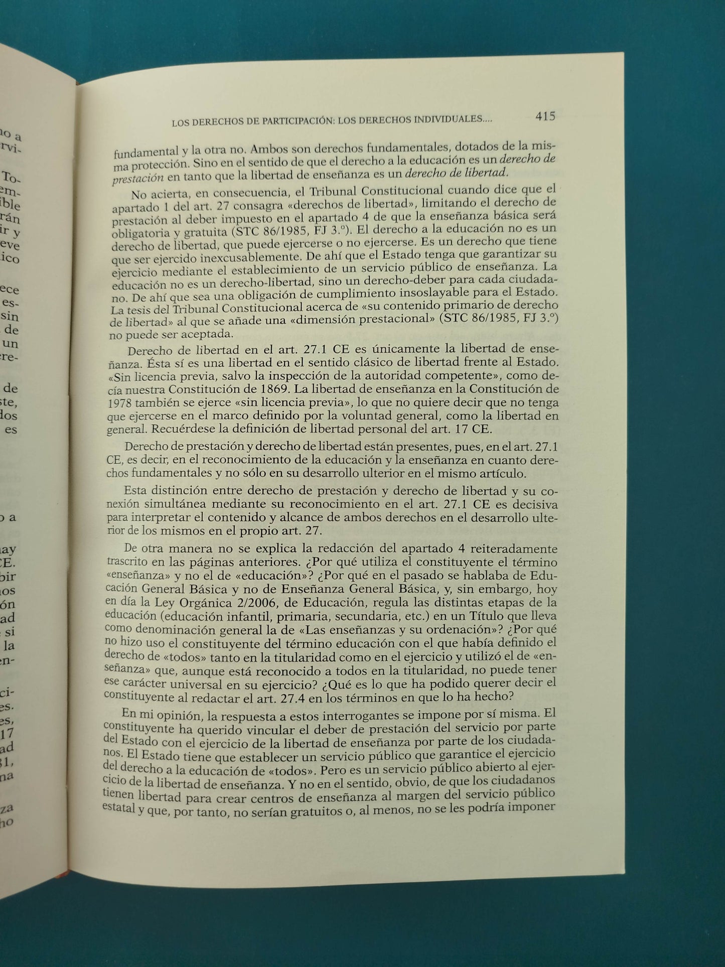 Curso De Derecho Constitucional 12 Edicion Tapa Dura