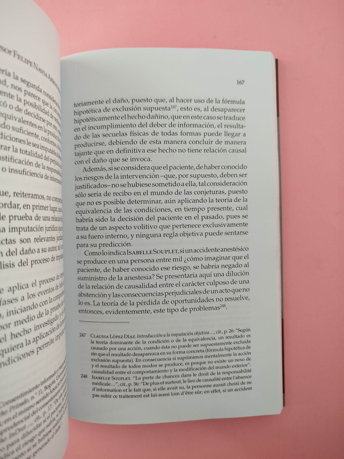 La pérdida de la oportunidad en la responsabilidad civil