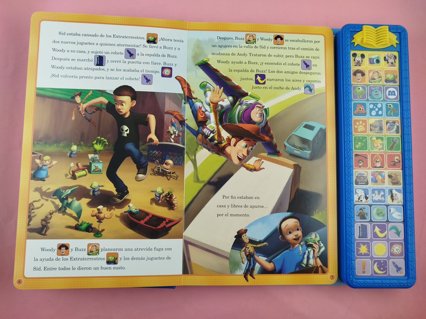 Tesoro De Cuentos Con Sonido