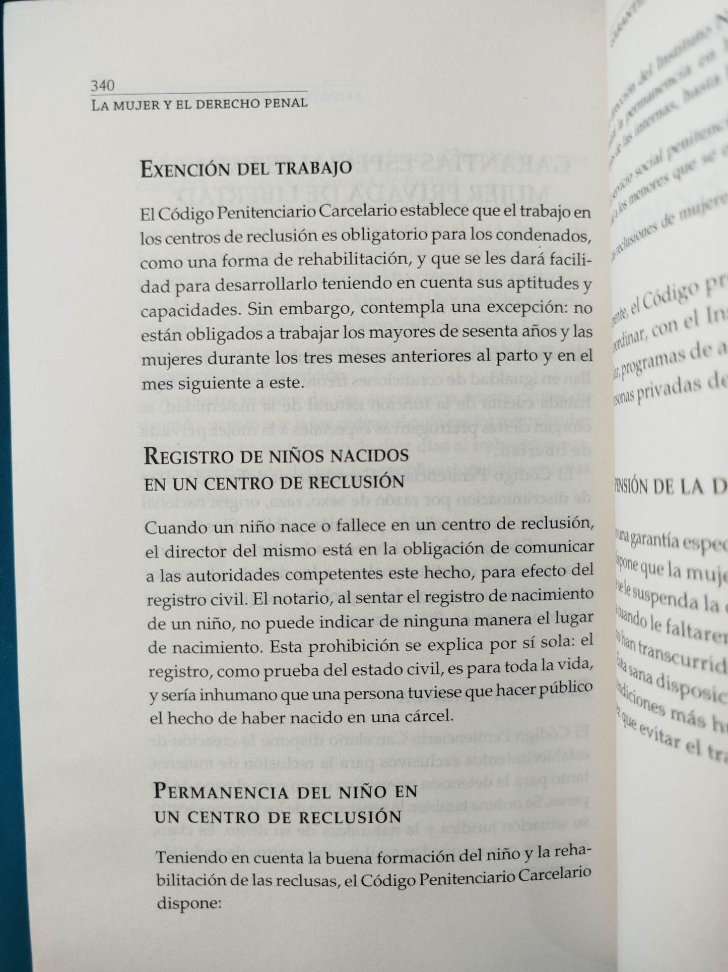 El abogado de la mujer y la familia