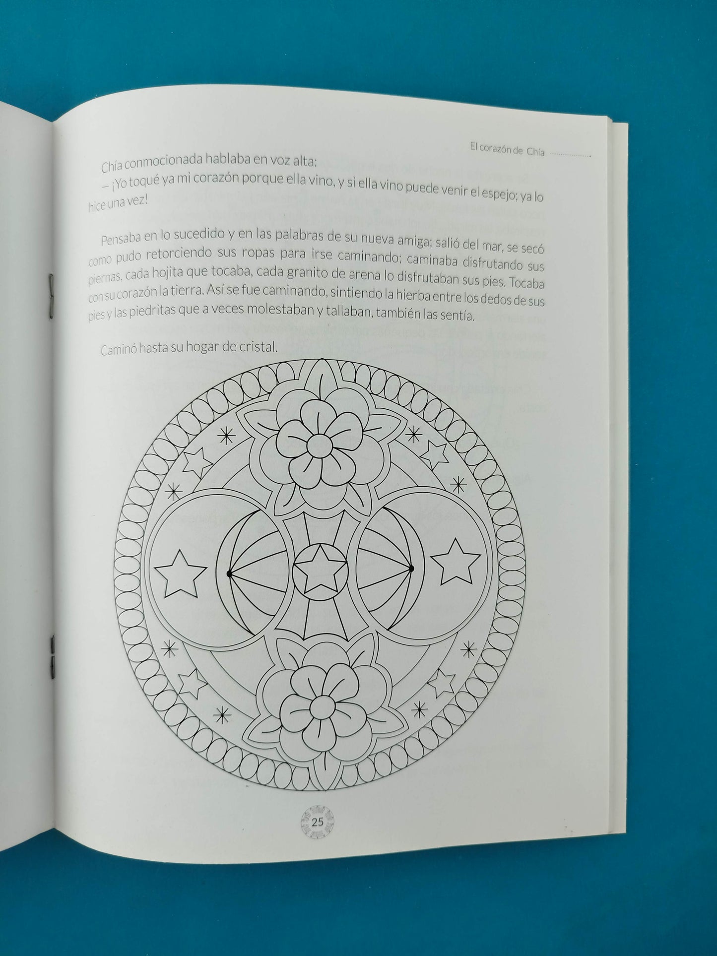 El corazón de Chía del arcángel Rafael libro 6